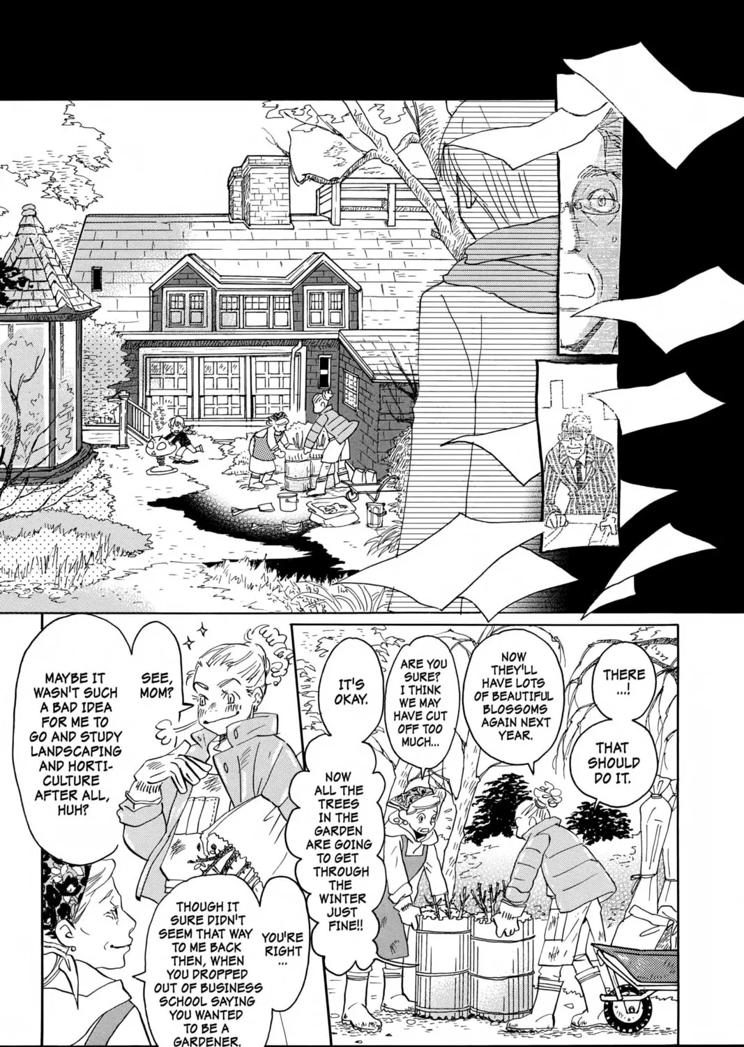 Read Honey and Clover chapter 63 image 36 on Lezhin