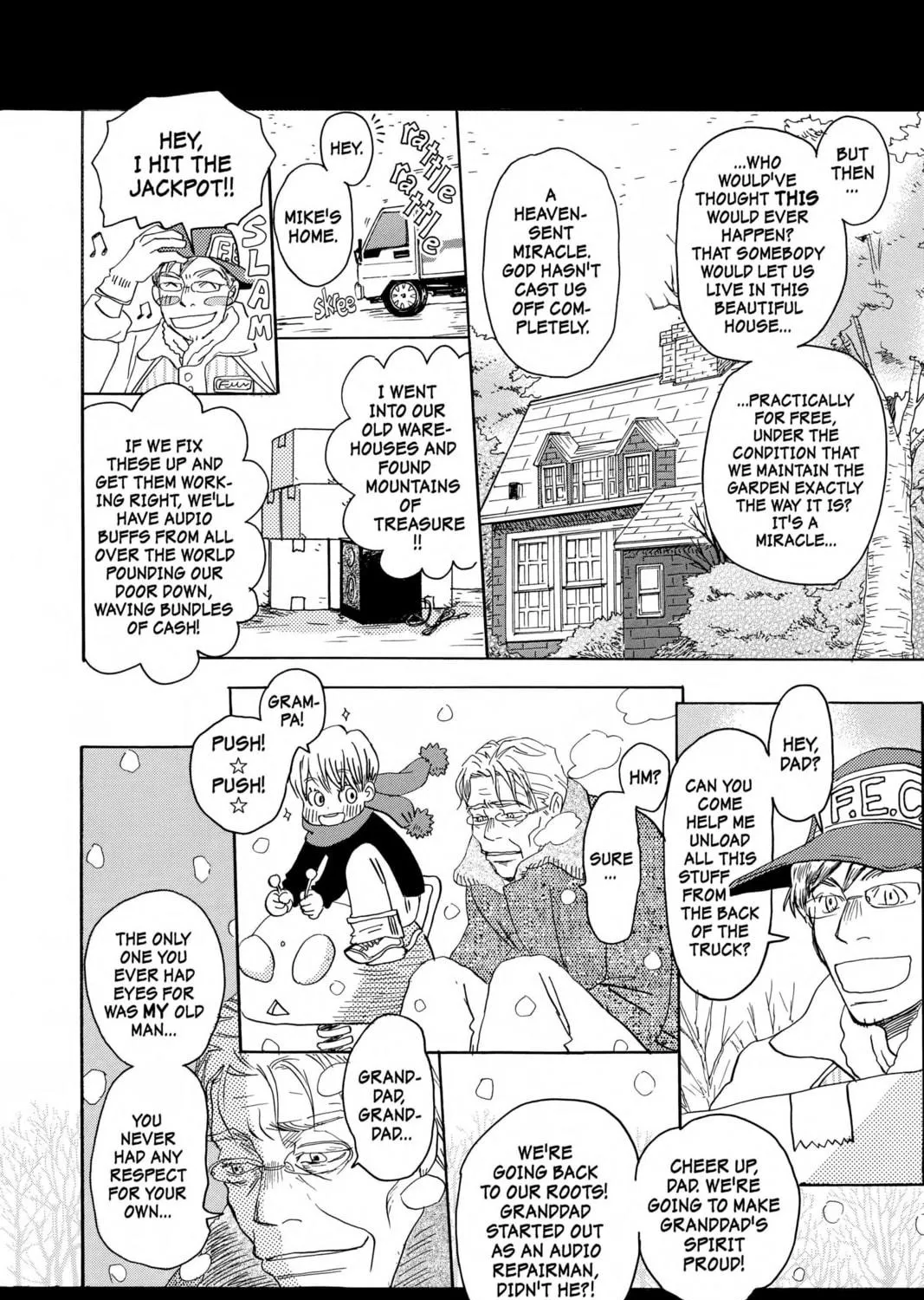 Read Honey and Clover chapter 63 image 38 on Lezhin