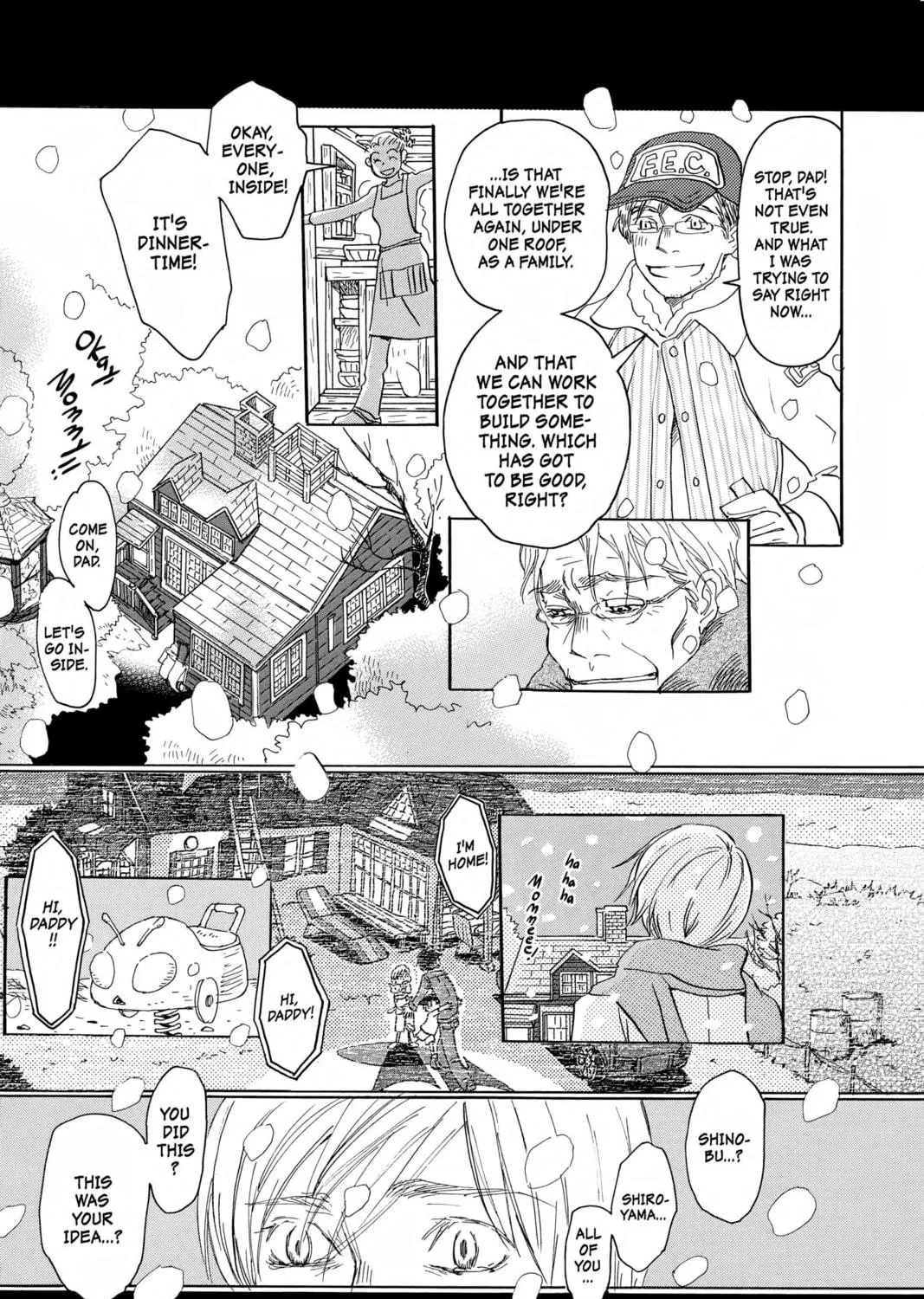 Read Honey and Clover chapter 63 image 40 on Lezhin