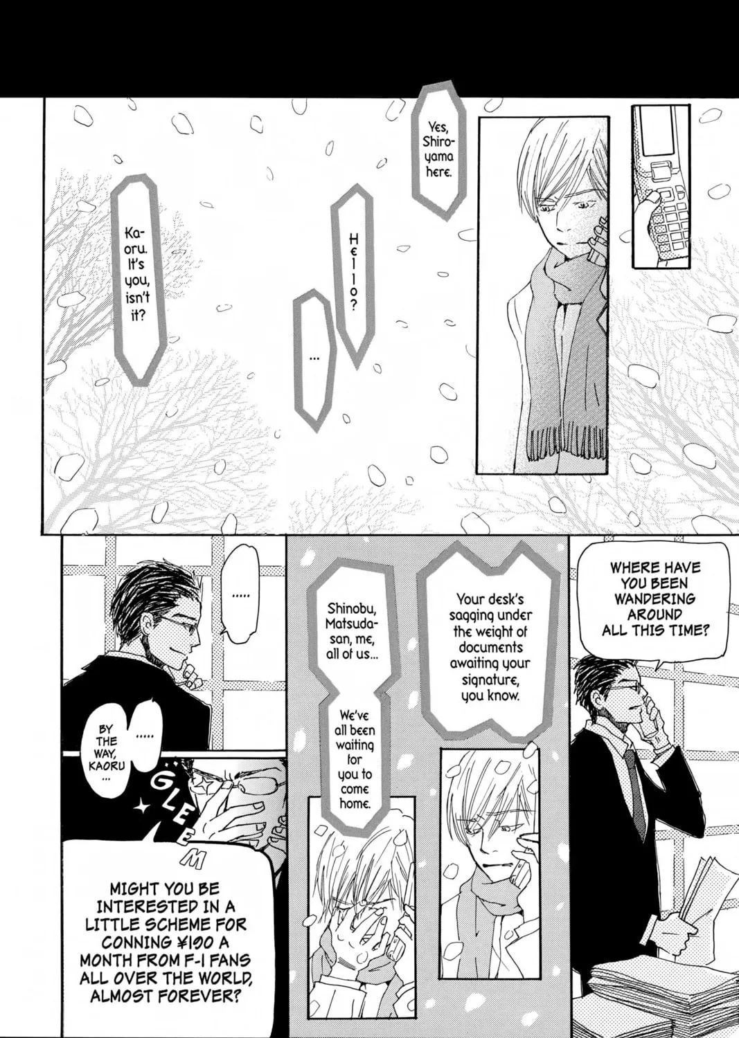 Read Honey and Clover chapter 63 image 42 on Lezhin