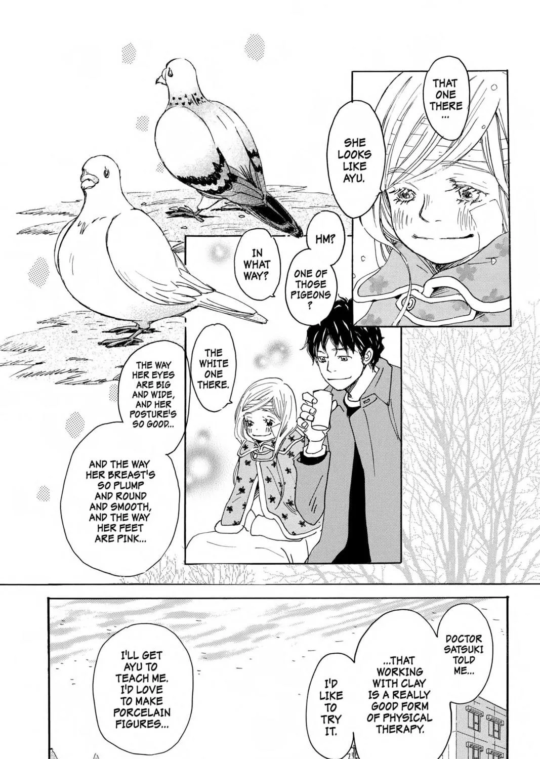 Read Honey and Clover chapter 63 image 46 on Lezhin