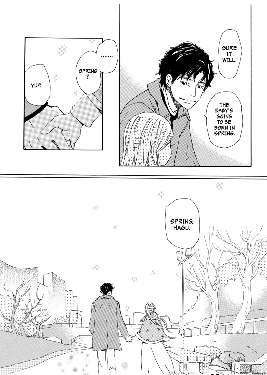 Read Honey and Clover chapter 63 image 50 on Lezhin