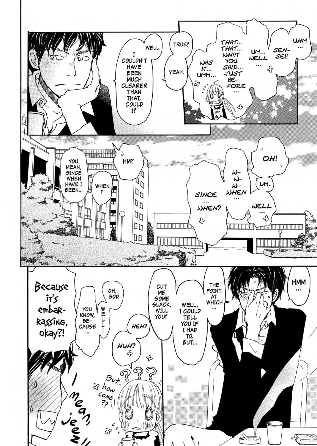 Read Honey and Clover chapter 63 image 6 on Lezhin