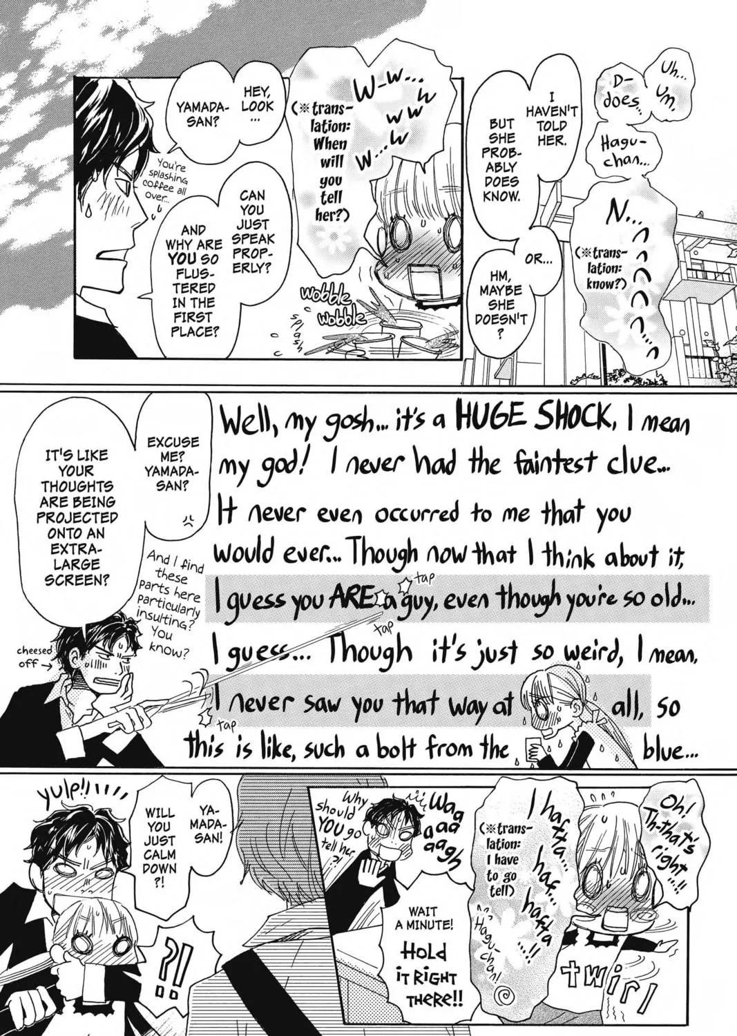 Read Honey and Clover chapter 63 image 8 on Lezhin
