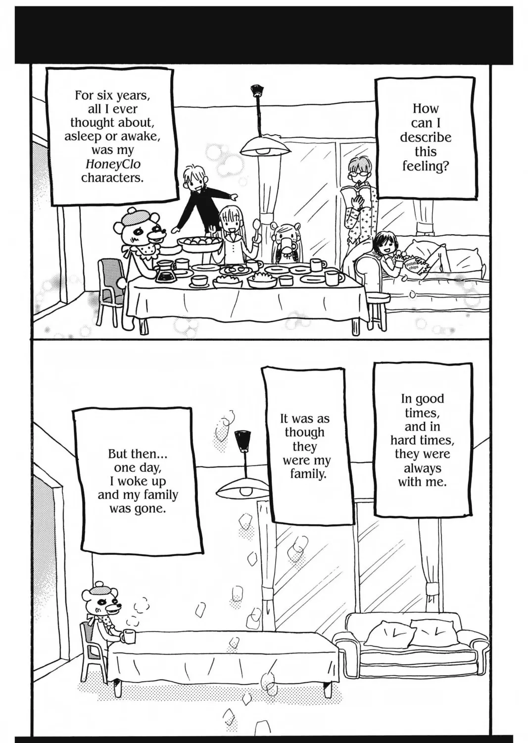 Read Honey and Clover chapter 64.1 image 2 on Lezhin
