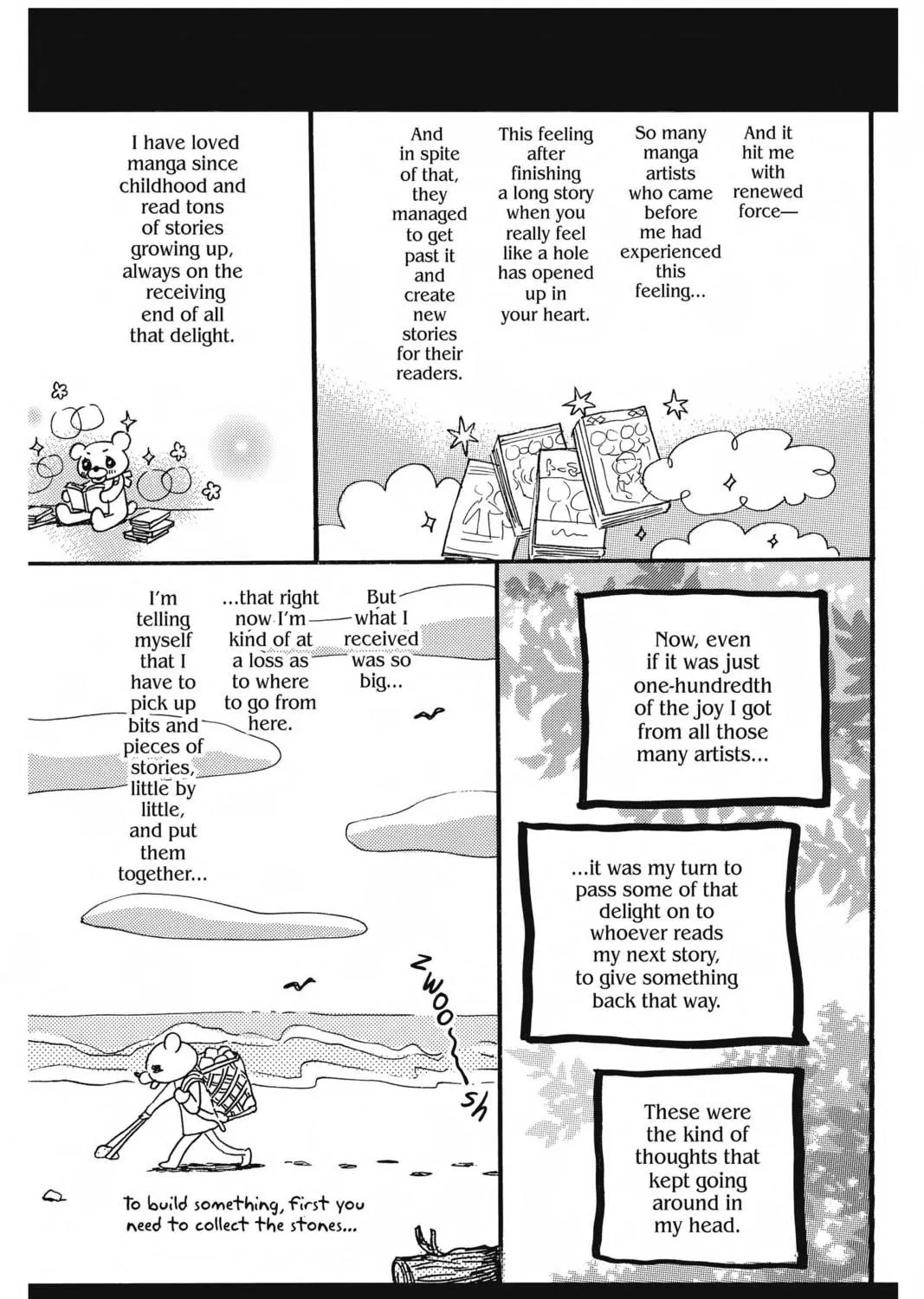 Read Honey and Clover chapter 64.1 image 4 on Lezhin