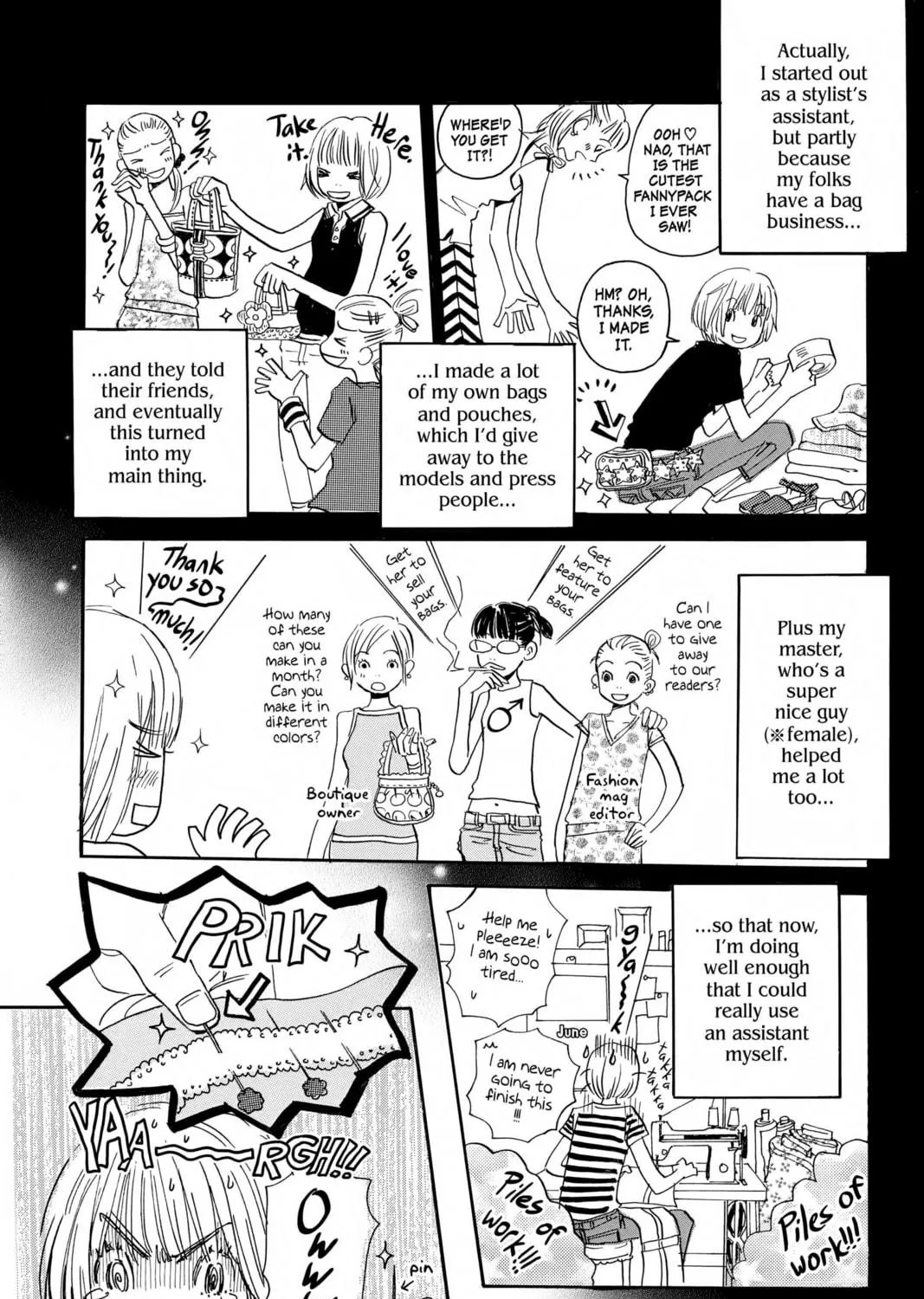 Read Honey and Clover chapter 64.2 image 10 on Lezhin