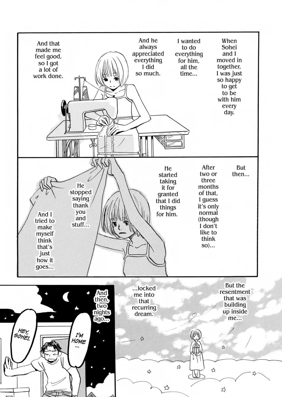Read Honey and Clover chapter 64.2 image 16 on Lezhin