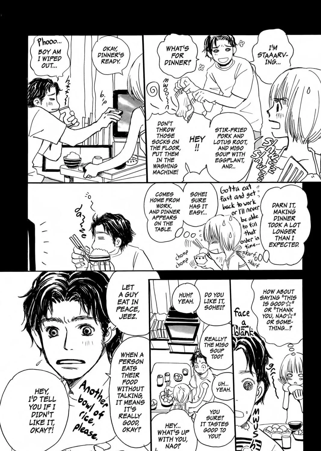 Read Honey and Clover chapter 64.2 image 18 on Lezhin