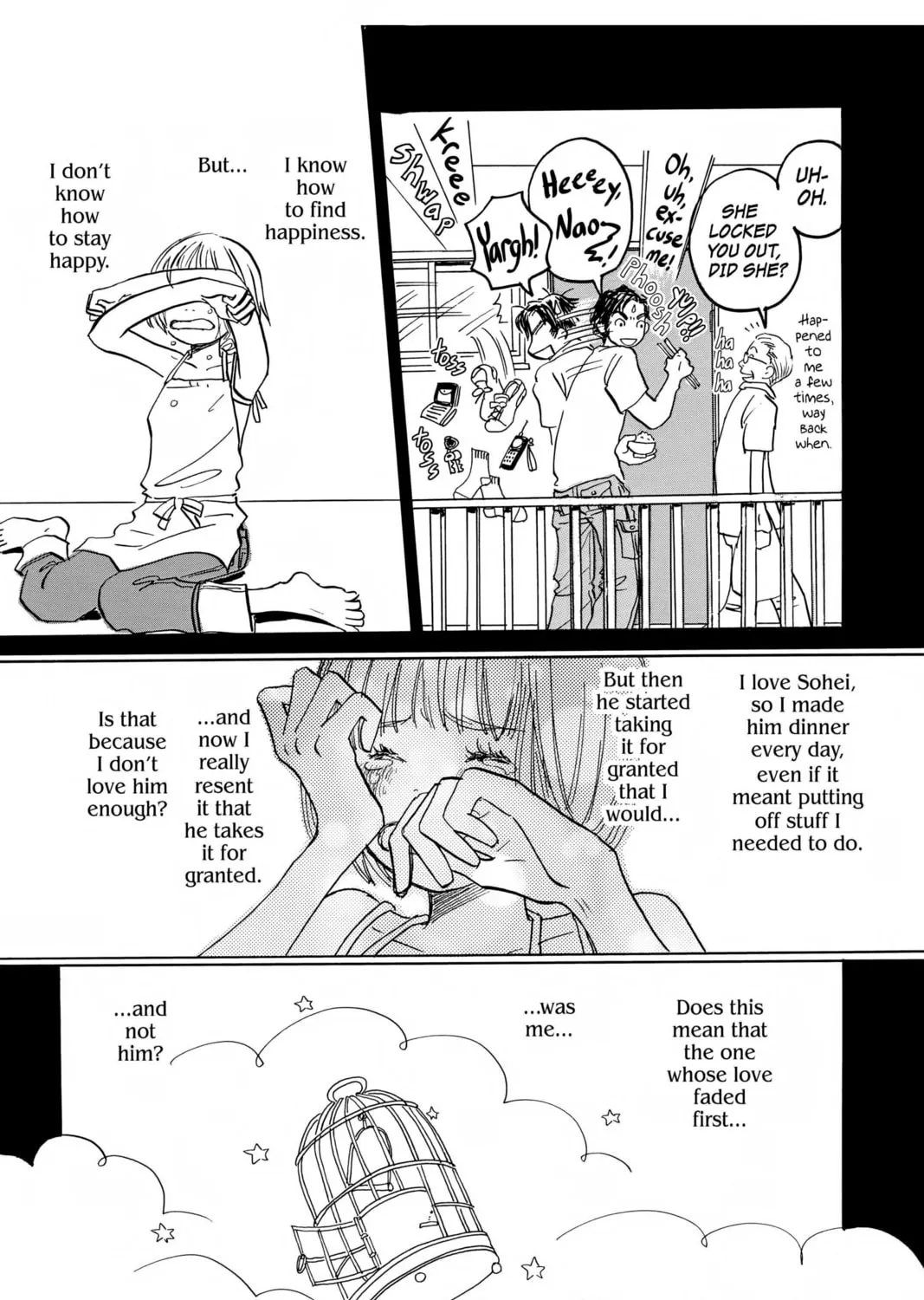 Read Honey and Clover chapter 64.2 image 24 on Lezhin