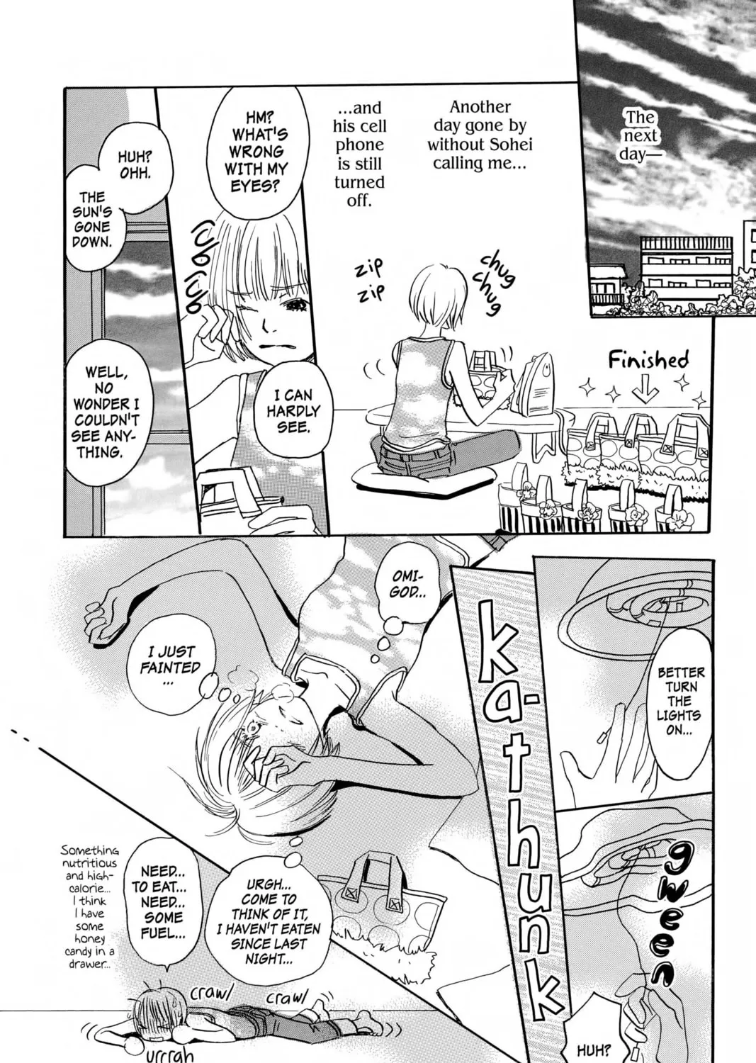 Read Honey and Clover chapter 64.2 image 26 on Lezhin