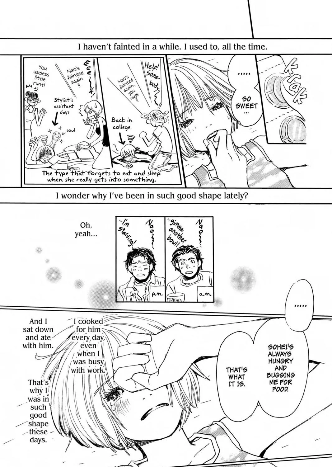 Read Honey and Clover chapter 64.2 image 28 on Lezhin