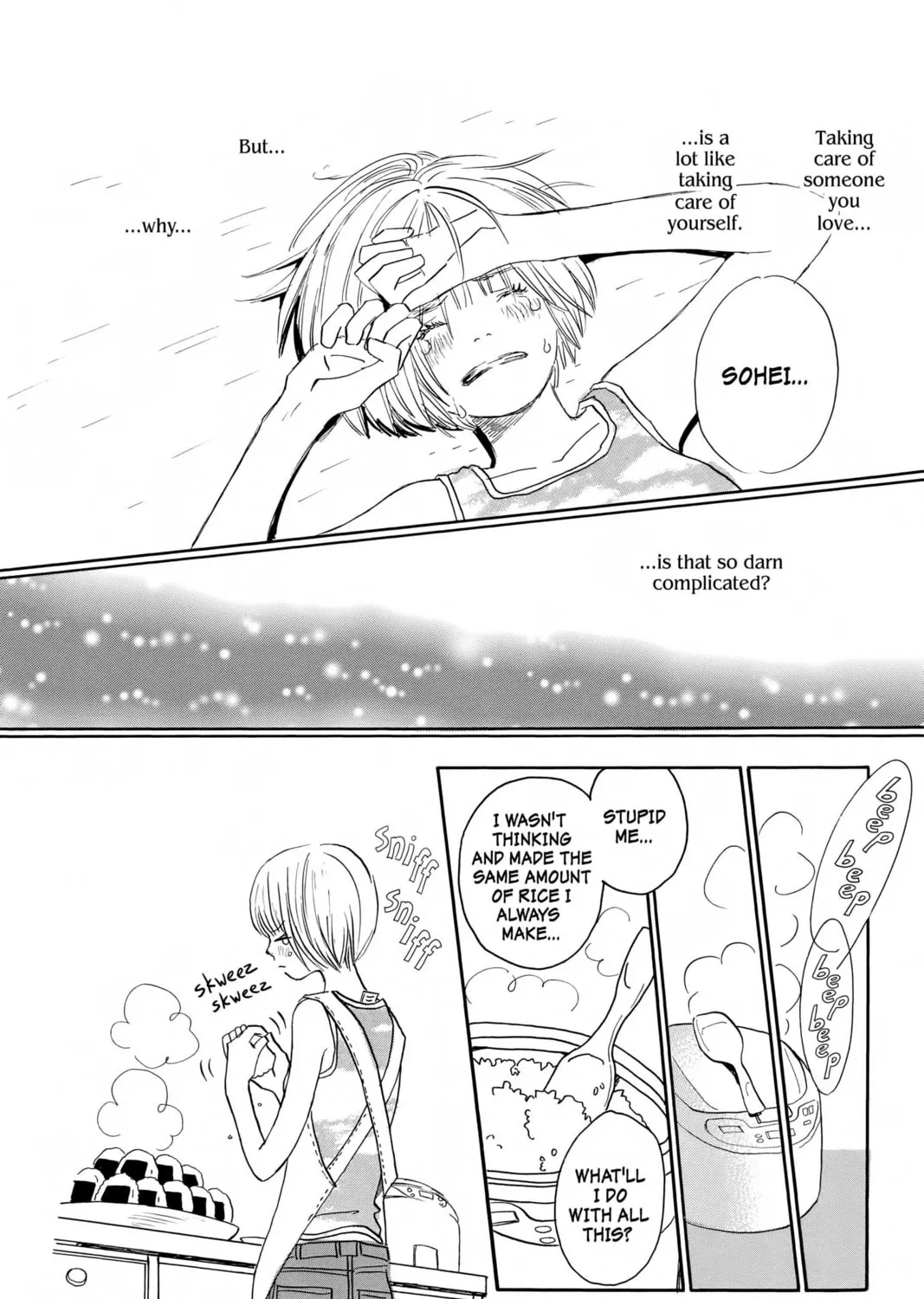 Read Honey and Clover chapter 64.2 image 30 on Lezhin