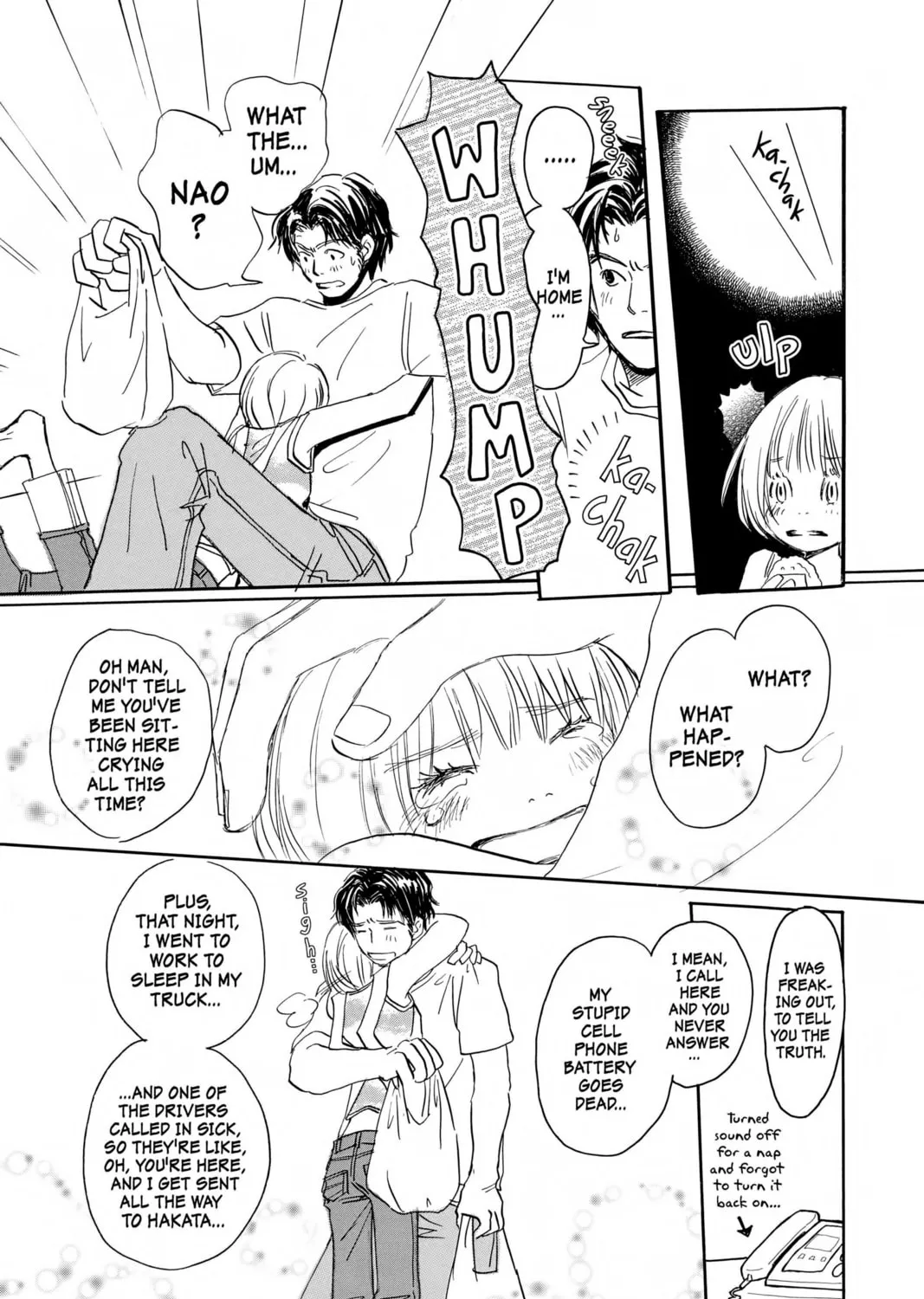 Read Honey and Clover chapter 64.2 image 32 on Lezhin