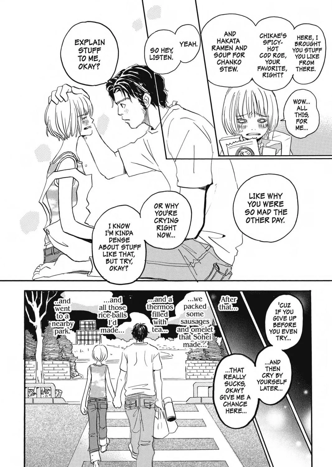 Read Honey and Clover chapter 64.2 image 34 on Lezhin