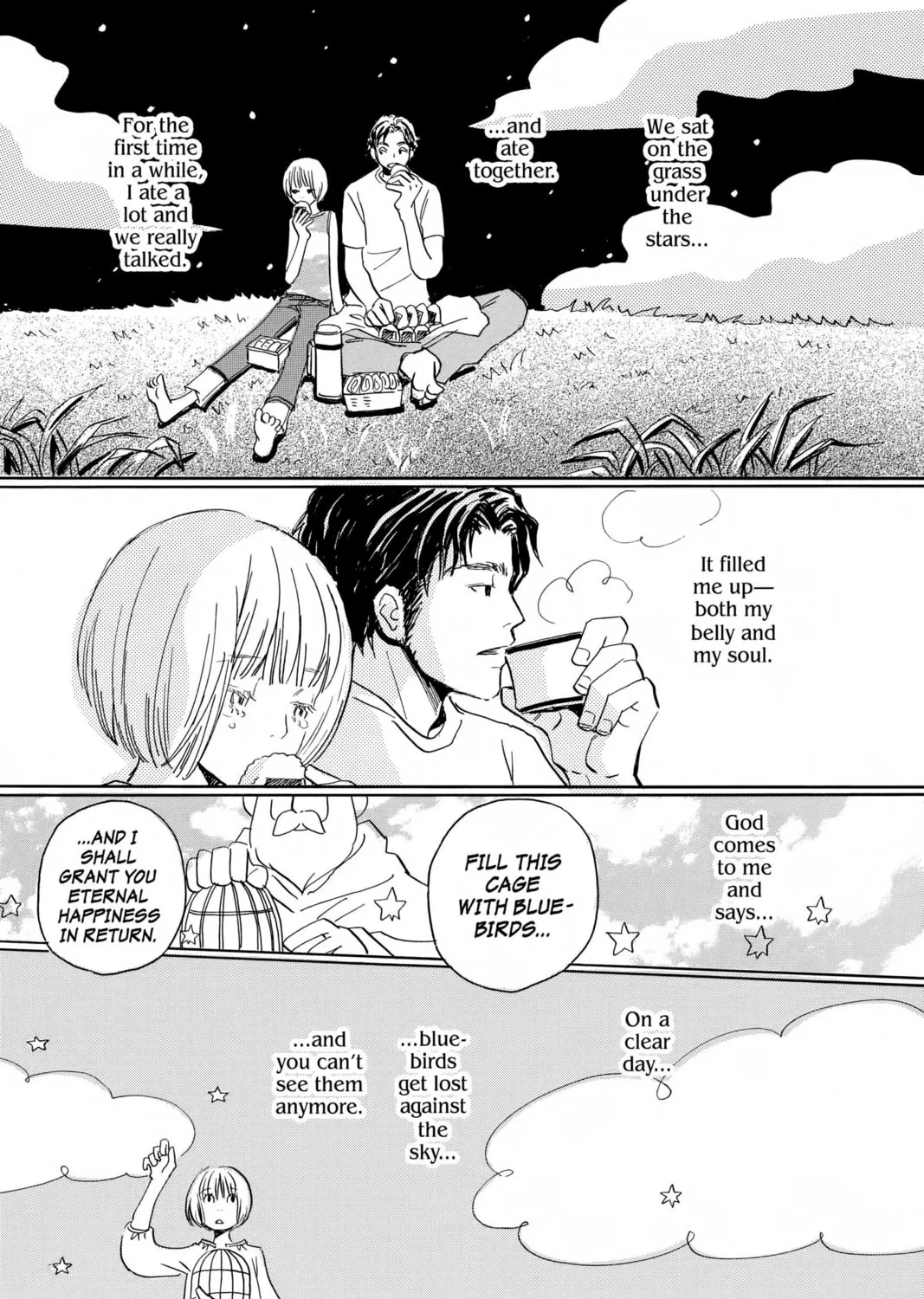Read Honey and Clover chapter 64.2 image 36 on Lezhin
