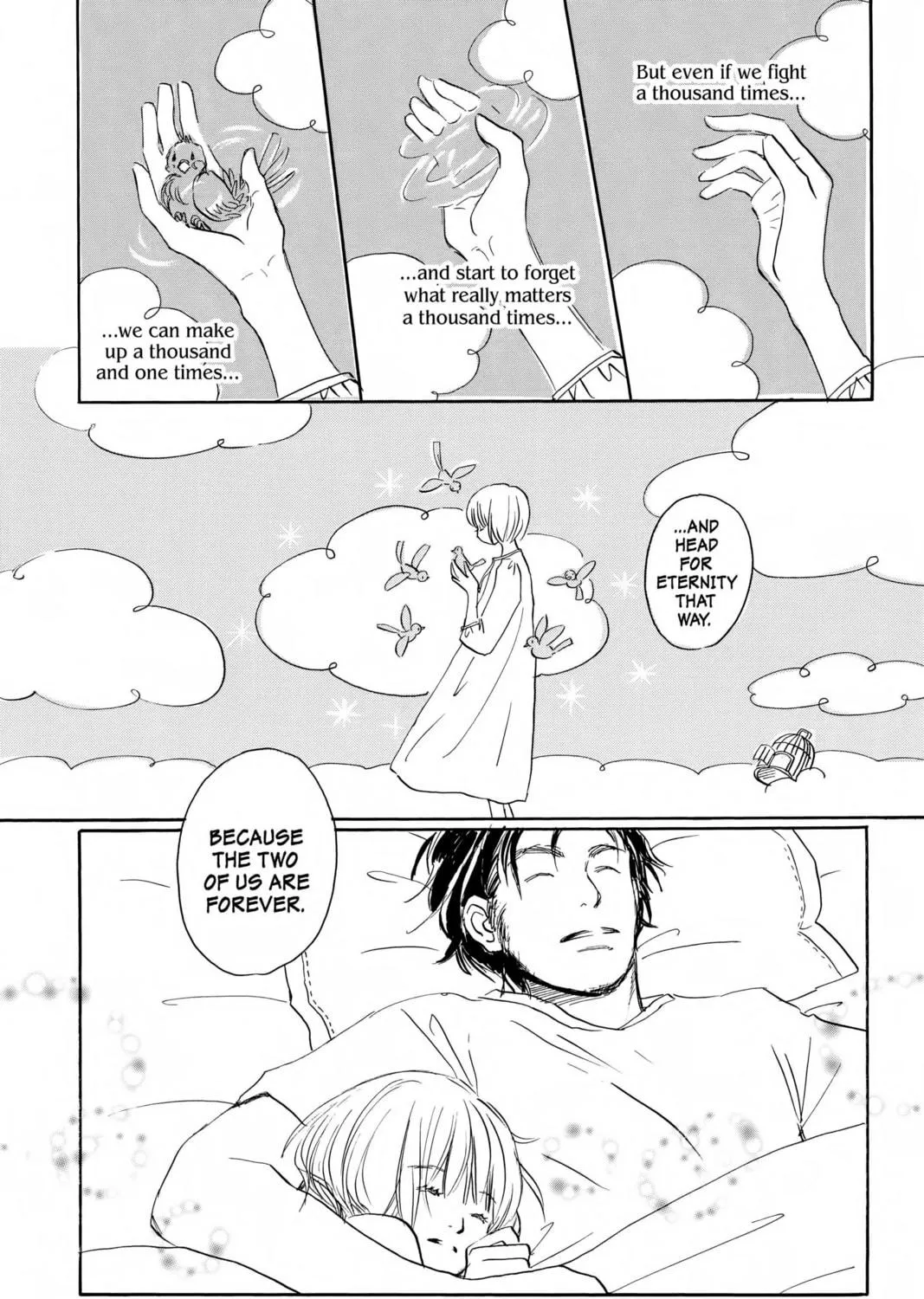 Read Honey and Clover chapter 64.2 image 38 on Lezhin