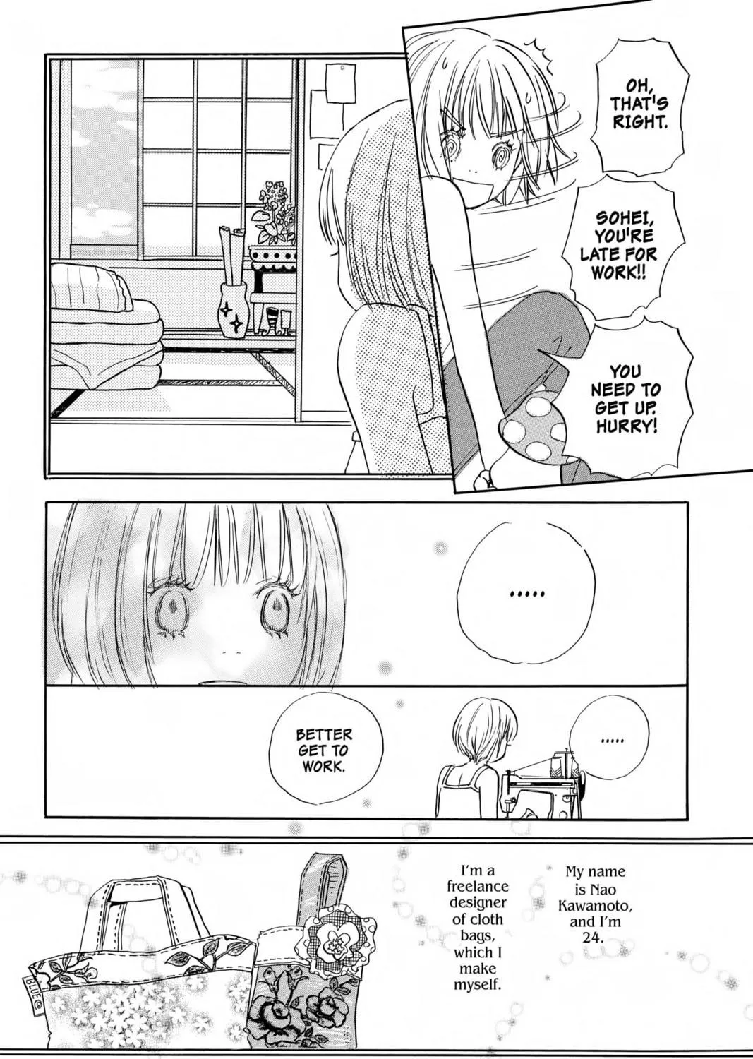 Read Honey and Clover chapter 64.2 image 8 on Lezhin