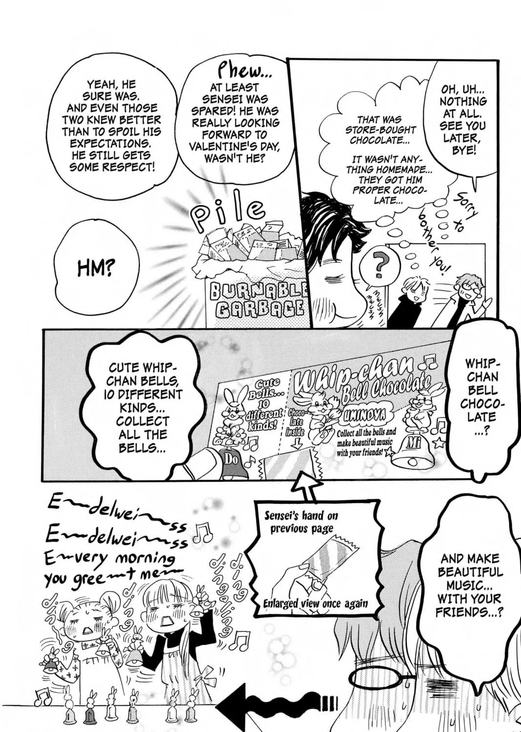 Read Honey and Clover chapter 64.3 image 10 on Lezhin
