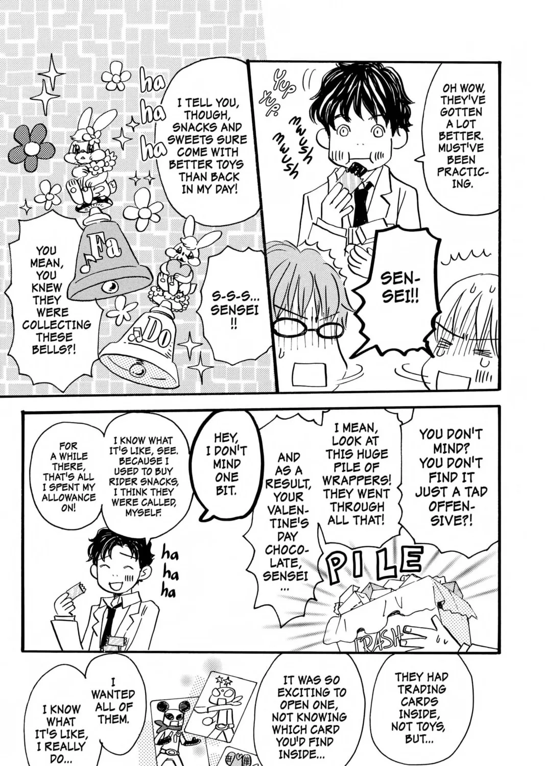 Read Honey and Clover chapter 64.3 image 12 on Lezhin