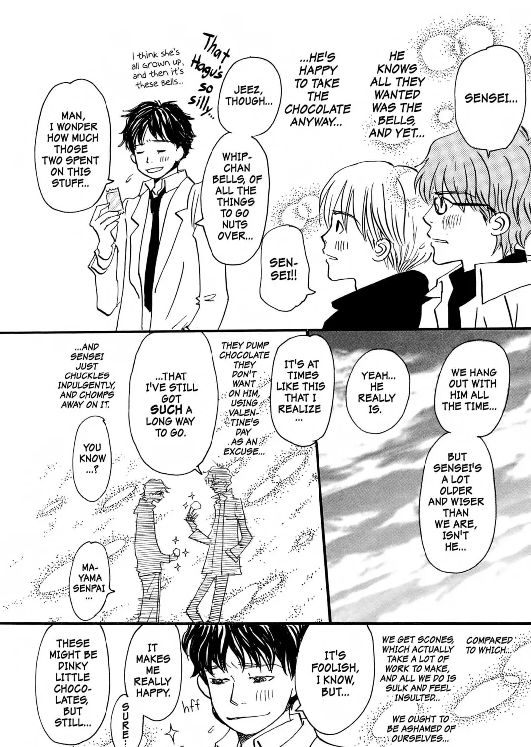 Read Honey and Clover chapter 64.3 image 14 on Lezhin