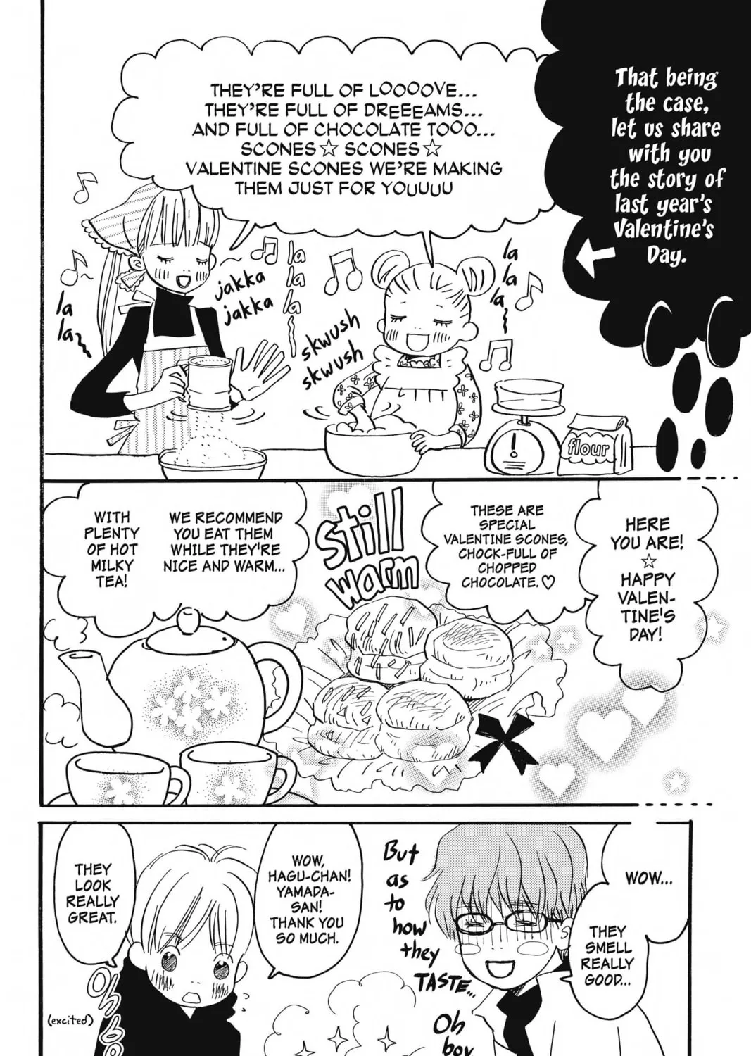 Read Honey and Clover chapter 64.3 image 2 on Lezhin