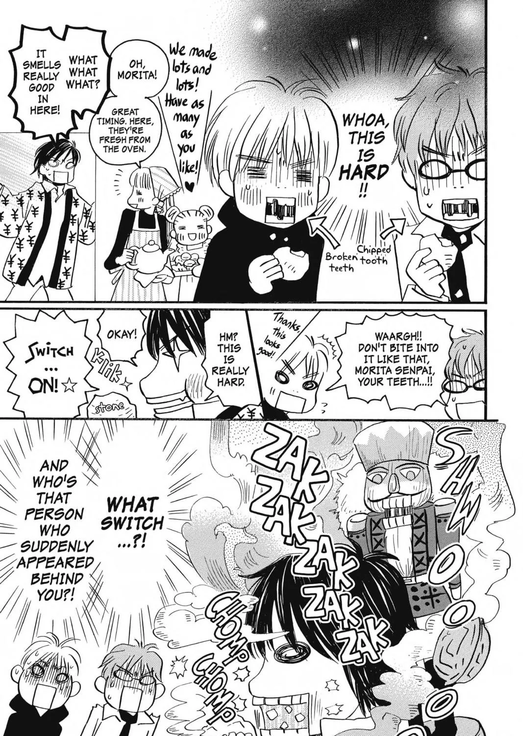 Read Honey and Clover chapter 64.3 image 4 on Lezhin