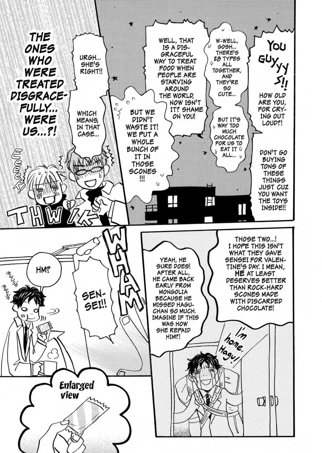 Read Honey and Clover chapter 64.3 image 8 on Lezhin
