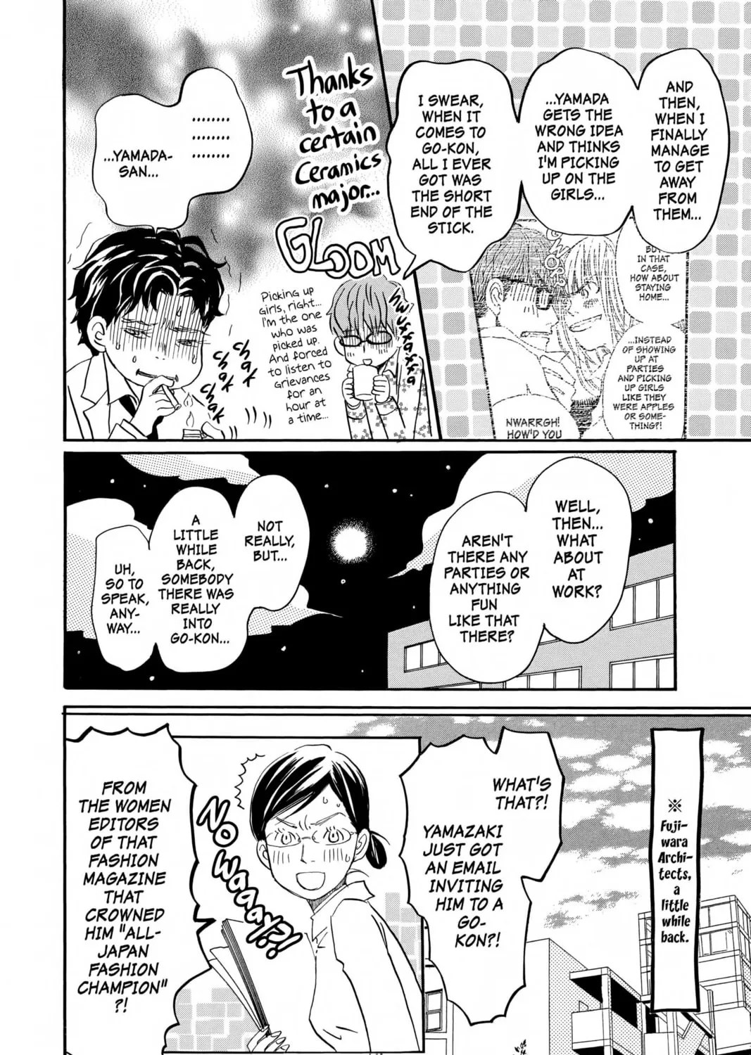 Read Honey and Clover chapter 64.4 image 14 on Lezhin