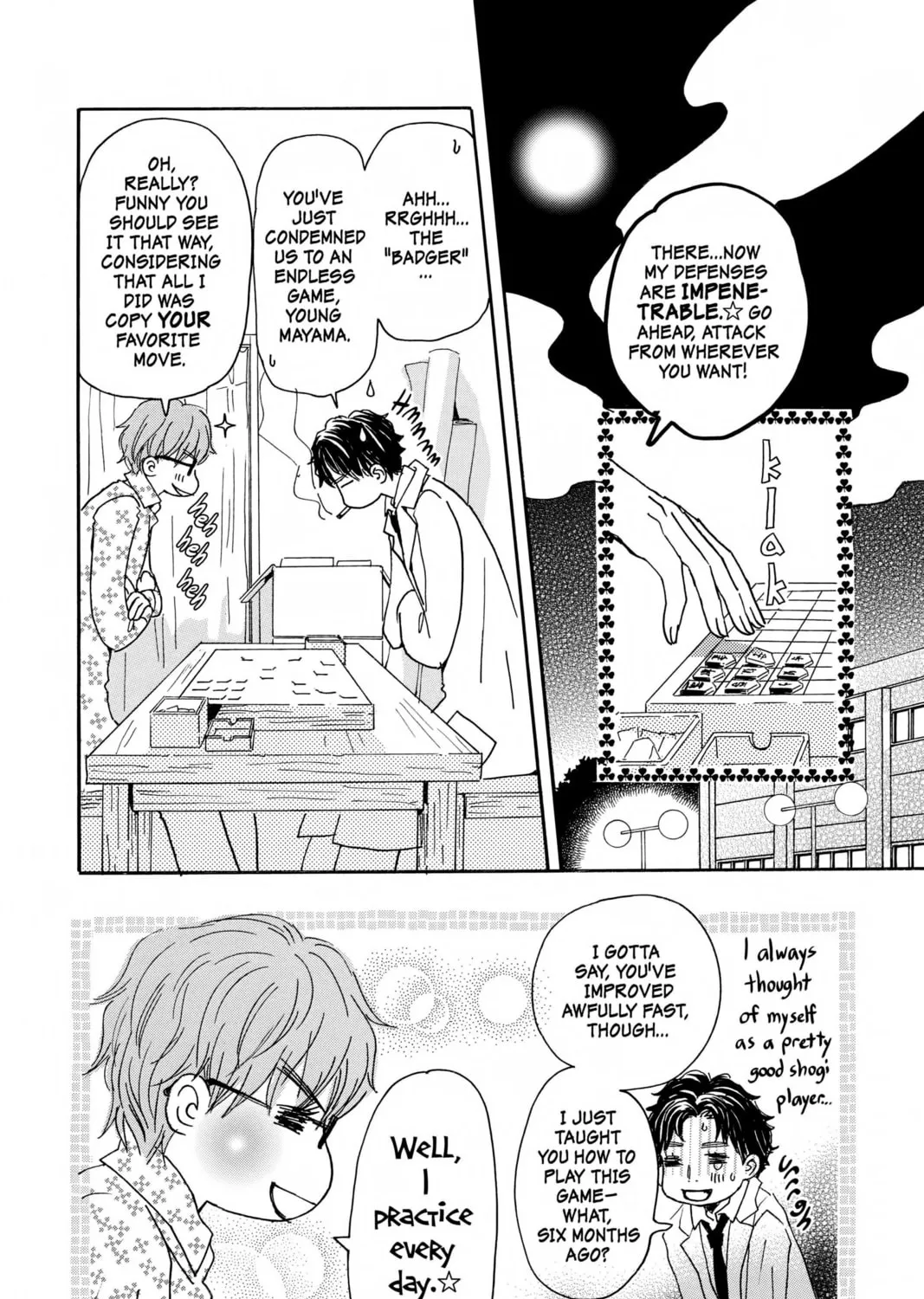 Read Honey and Clover chapter 64.4 image 2 on Lezhin