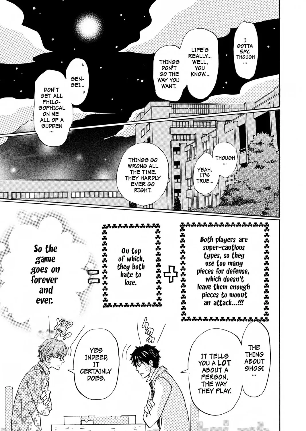Read Honey and Clover chapter 64.4 image 24 on Lezhin
