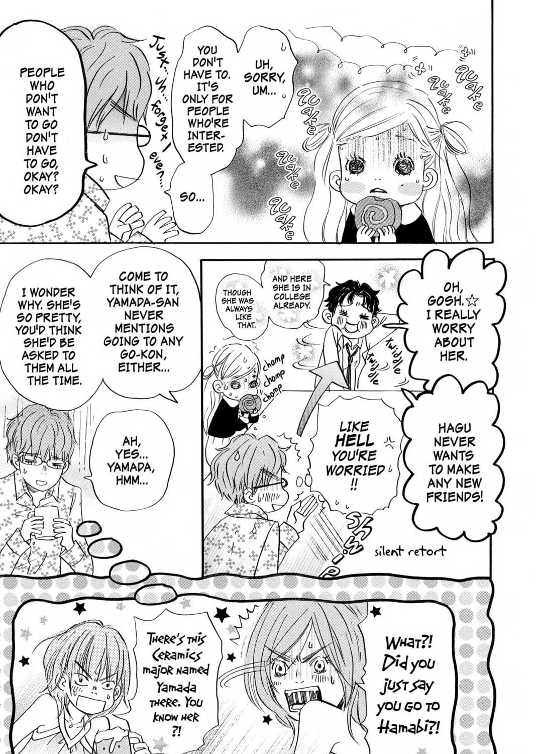 Read Honey and Clover chapter 64.4 image 8 on Lezhin