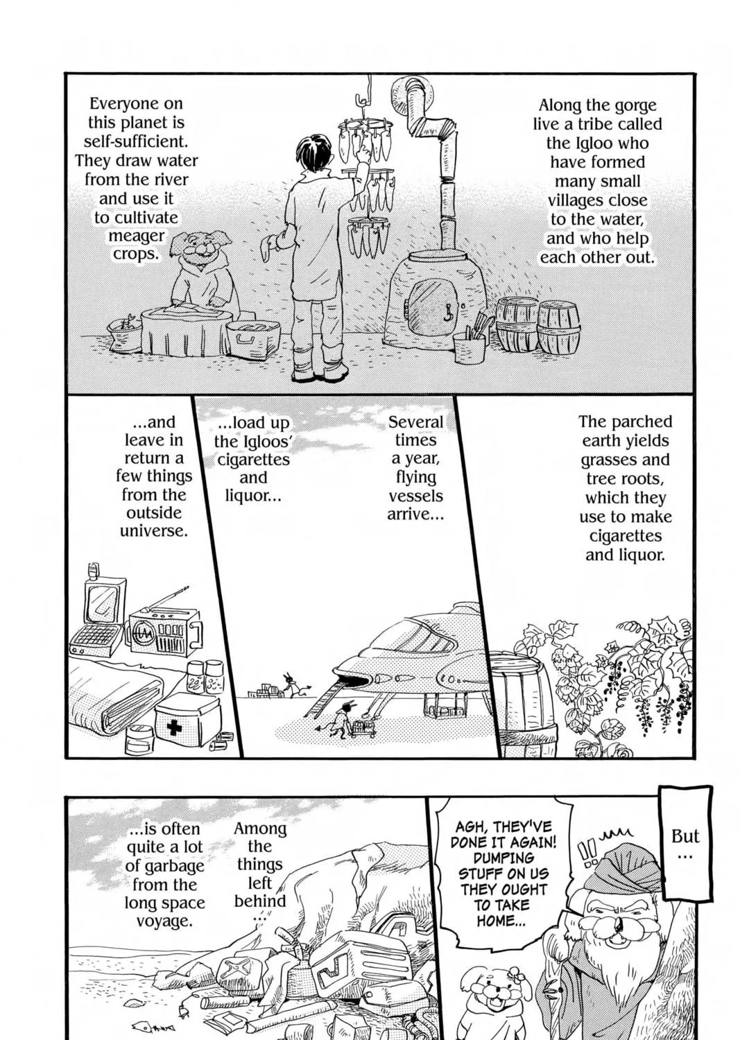 Read Honey and Clover chapter 64.5 image 10 on Lezhin