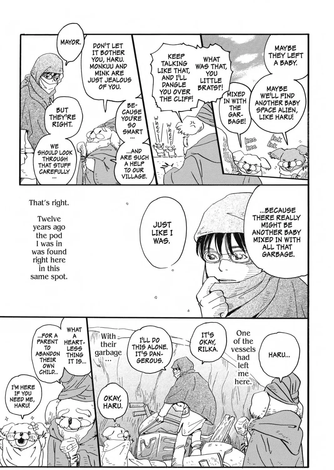 Read Honey and Clover chapter 64.5 image 12 on Lezhin