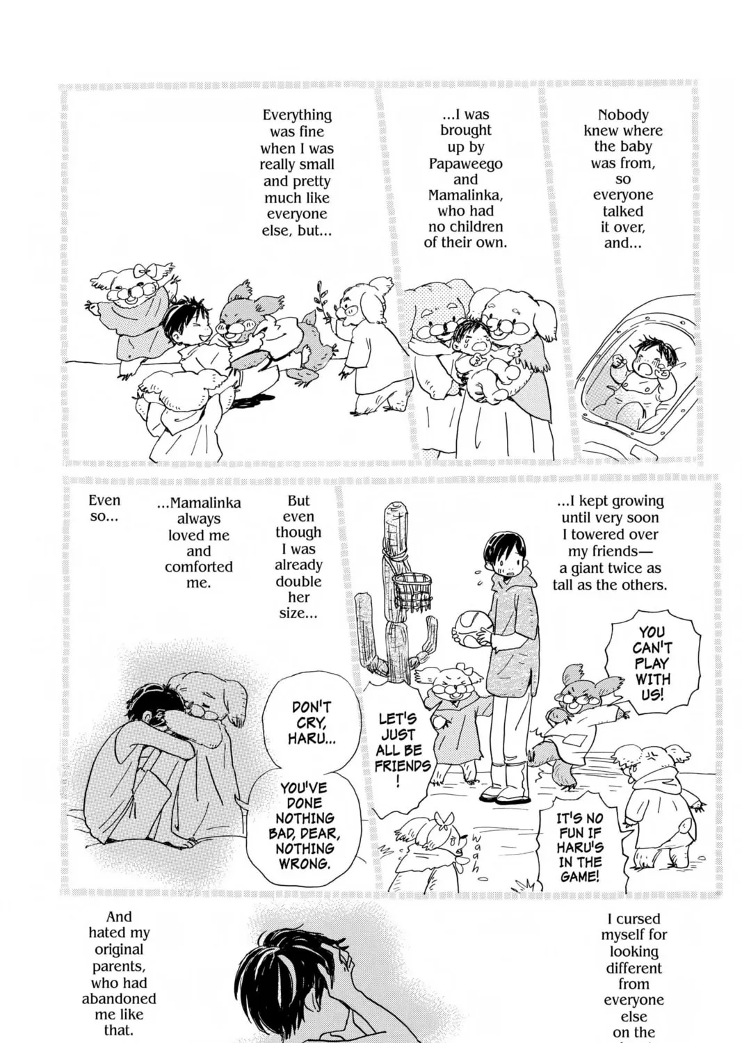 Read Honey and Clover chapter 64.5 image 14 on Lezhin