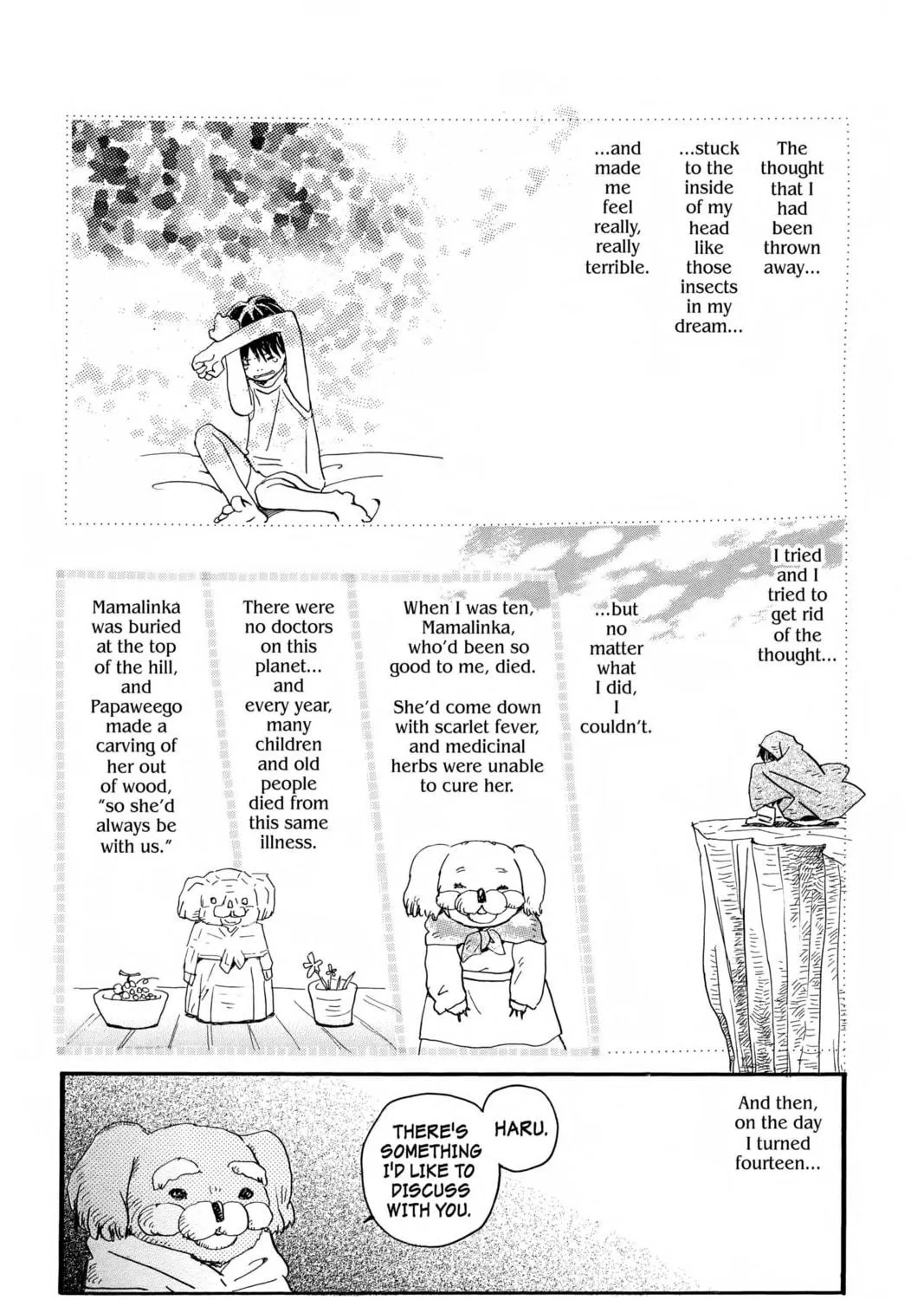 Read Honey and Clover chapter 64.5 image 16 on Lezhin