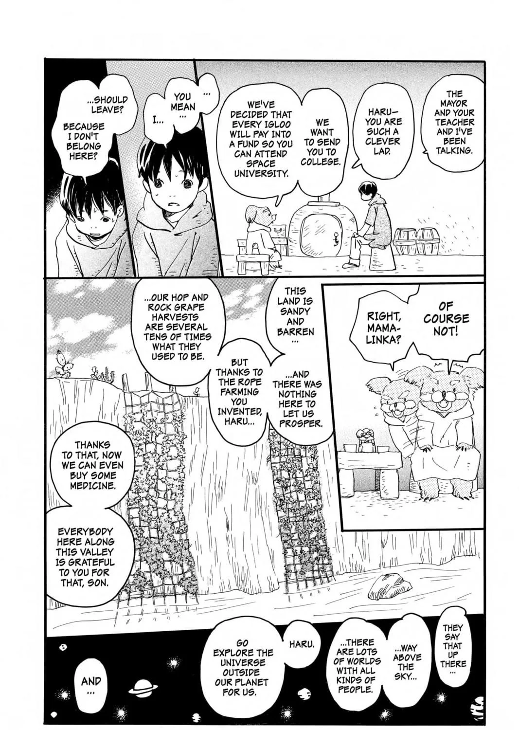 Read Honey and Clover chapter 64.5 image 18 on Lezhin
