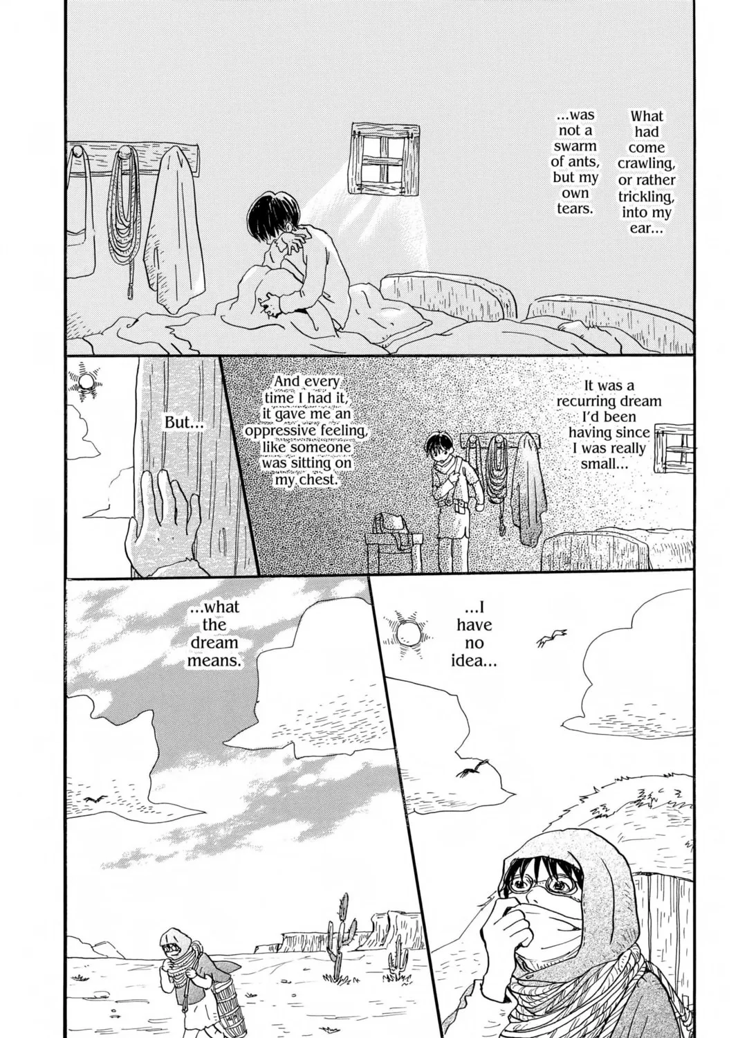Read Honey and Clover chapter 64.5 image 2 on Lezhin