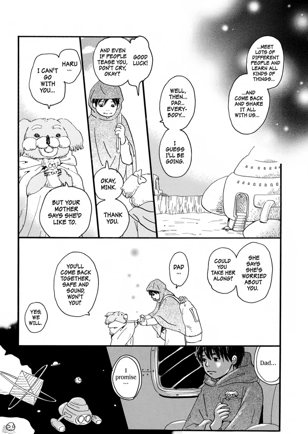 Read Honey and Clover chapter 64.5 image 20 on Lezhin