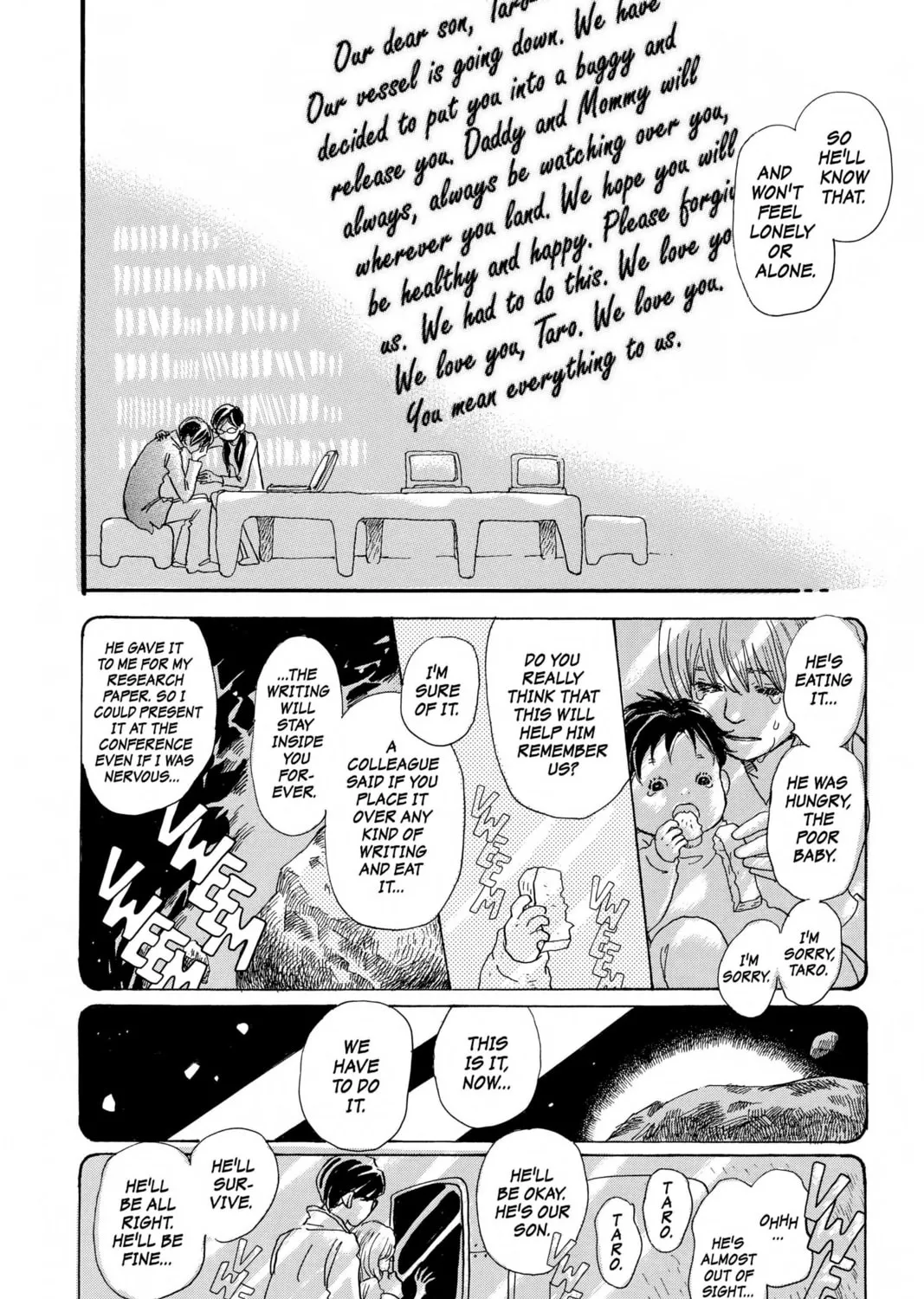 Read Honey and Clover chapter 64.5 image 30 on Lezhin