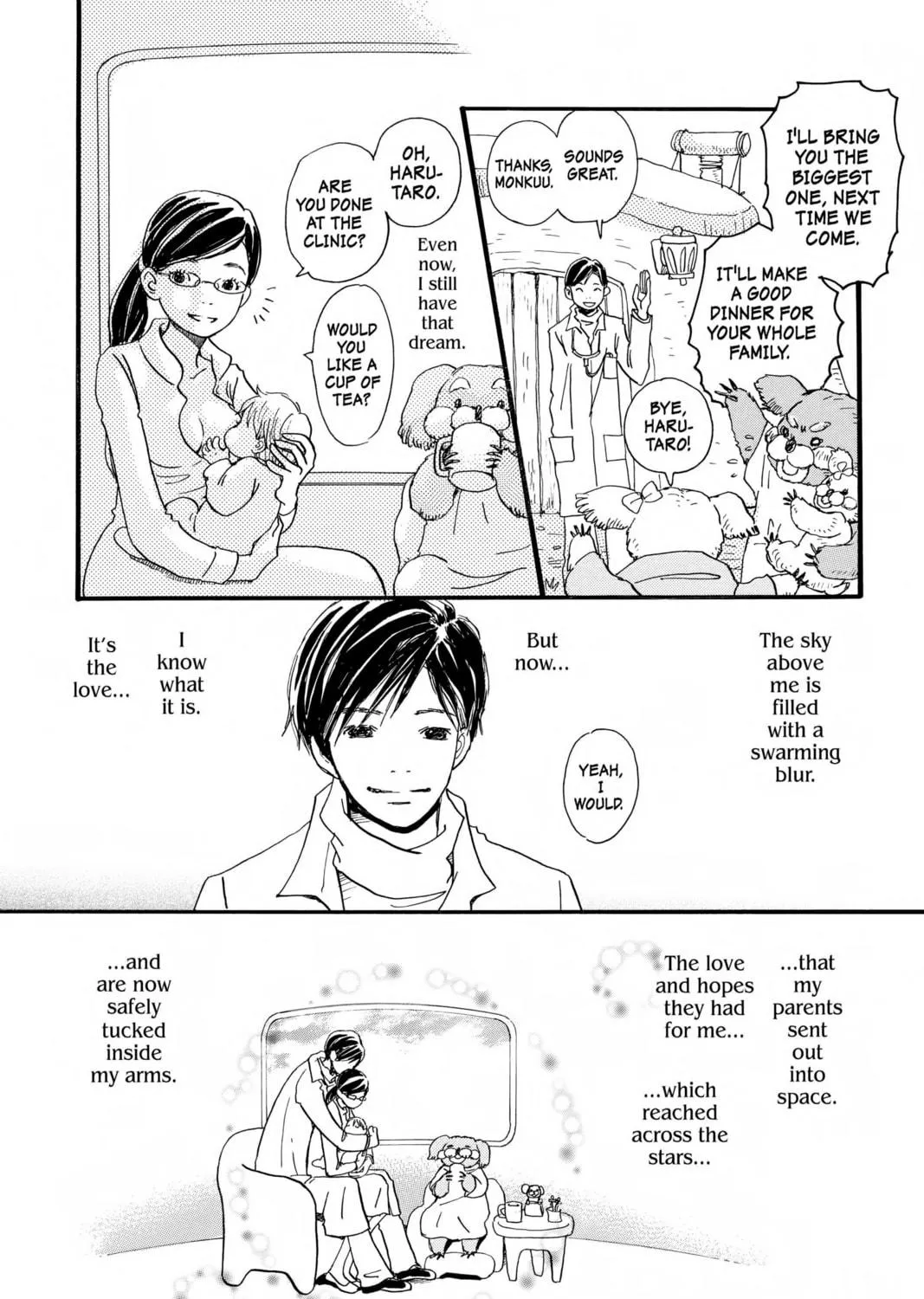 Read Honey and Clover chapter 64.5 image 34 on Lezhin