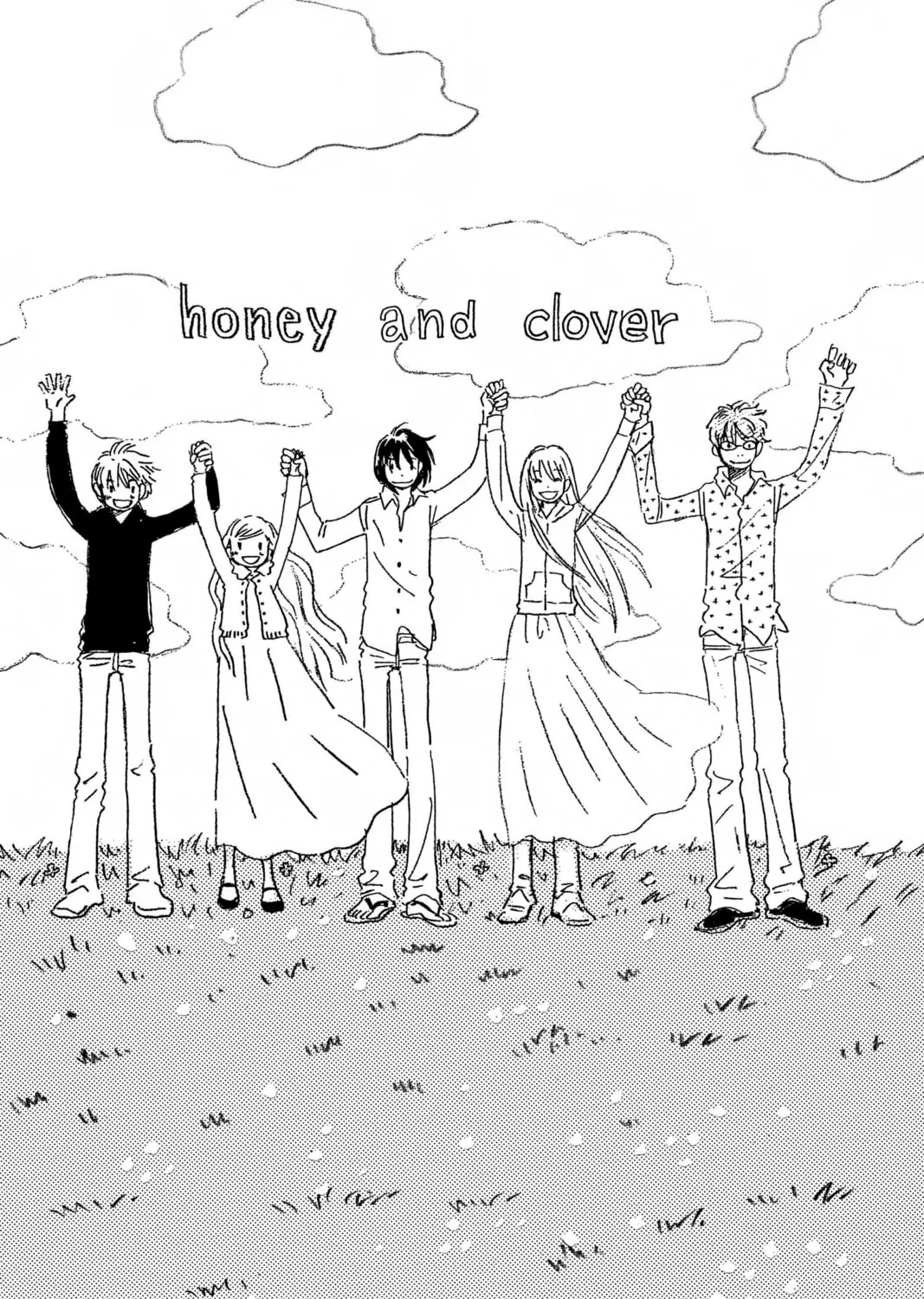 Read Honey and Clover chapter 64.5 image 36 on Lezhin