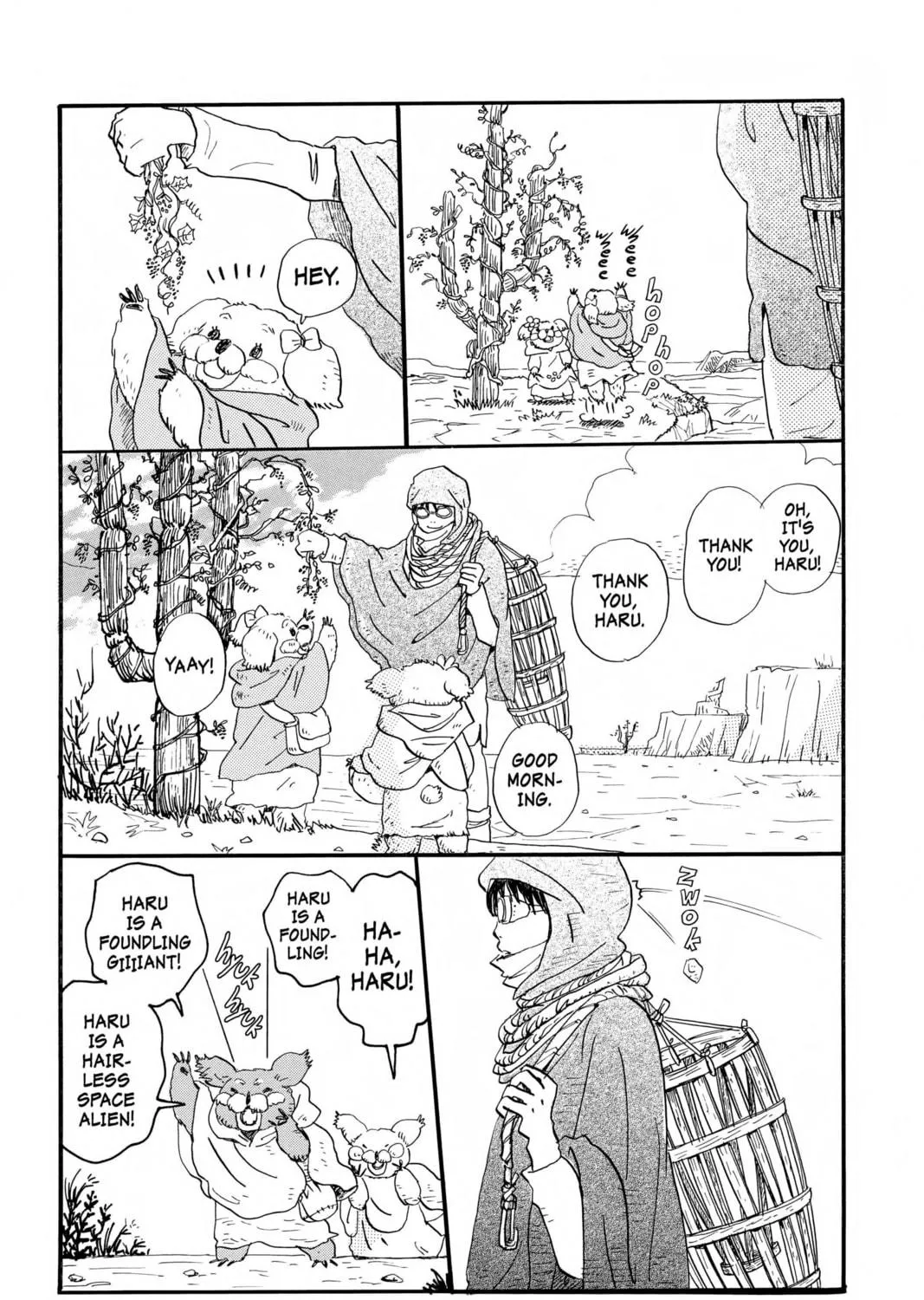 Read Honey and Clover chapter 64.5 image 4 on Lezhin