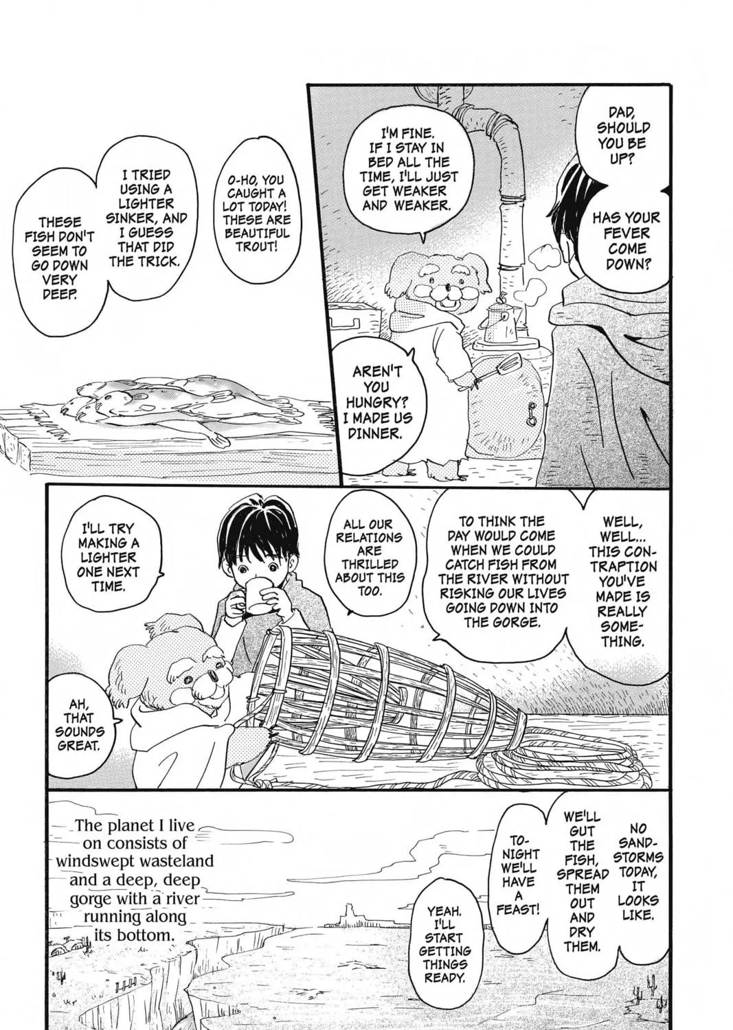 Read Honey and Clover chapter 64.5 image 8 on Lezhin