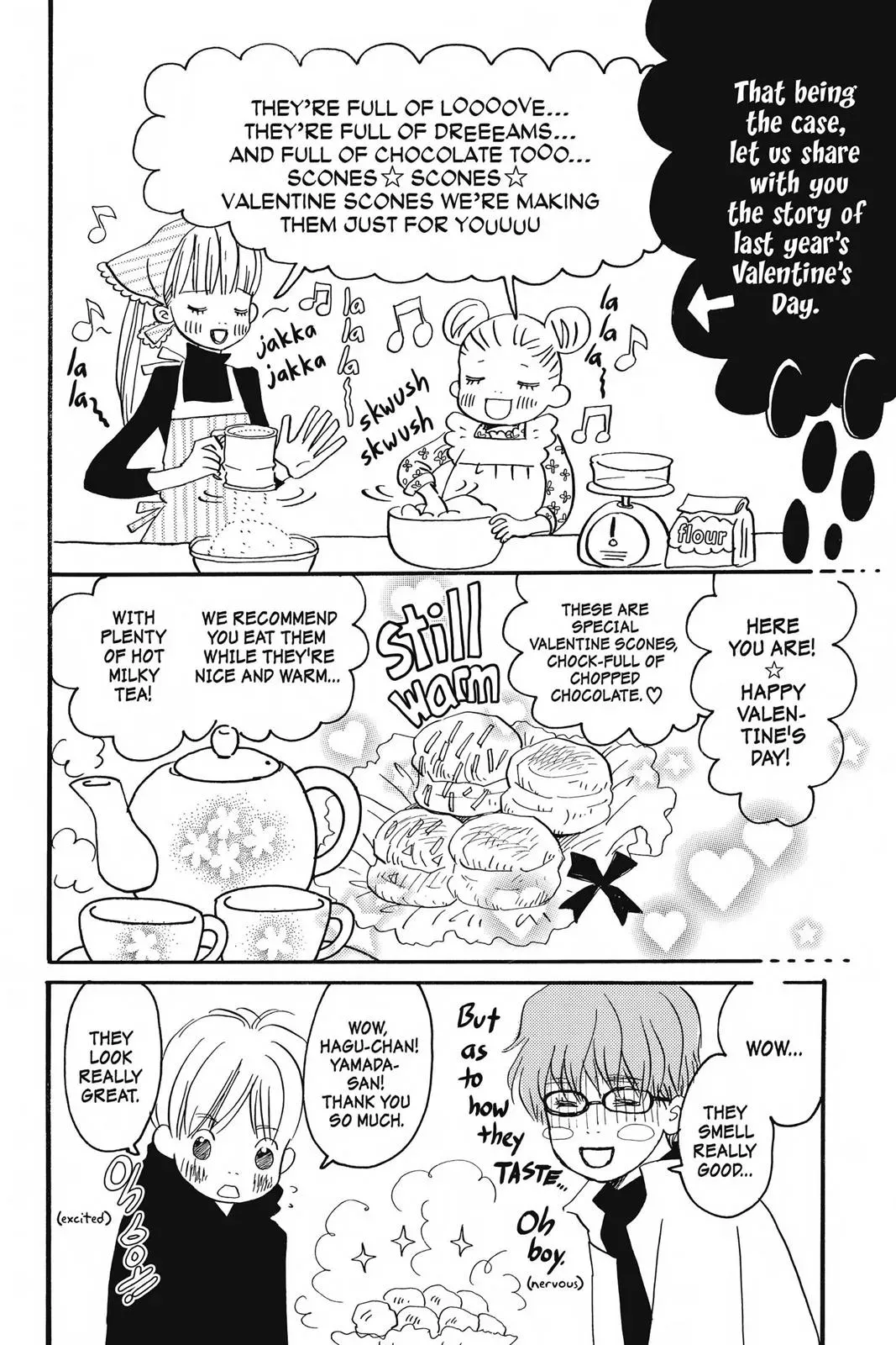 Read Honey and Clover chapter 64.6 image 1 on Lezhin