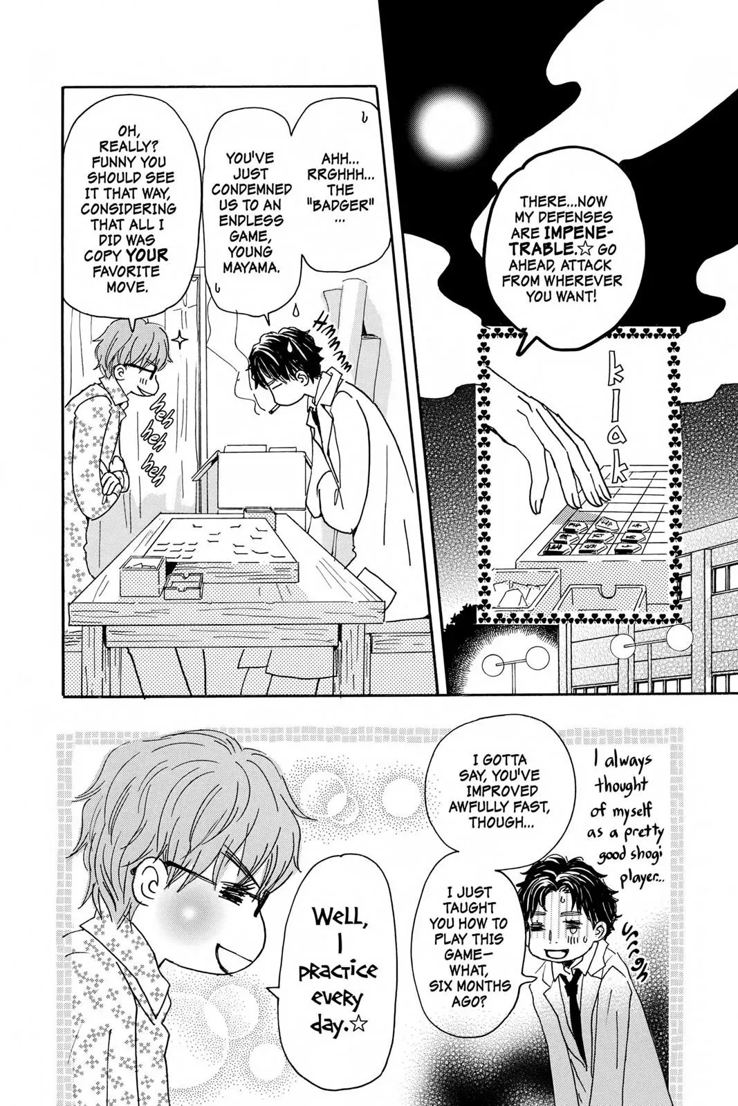 Read Honey and Clover chapter 64.6 image 11 on Lezhin