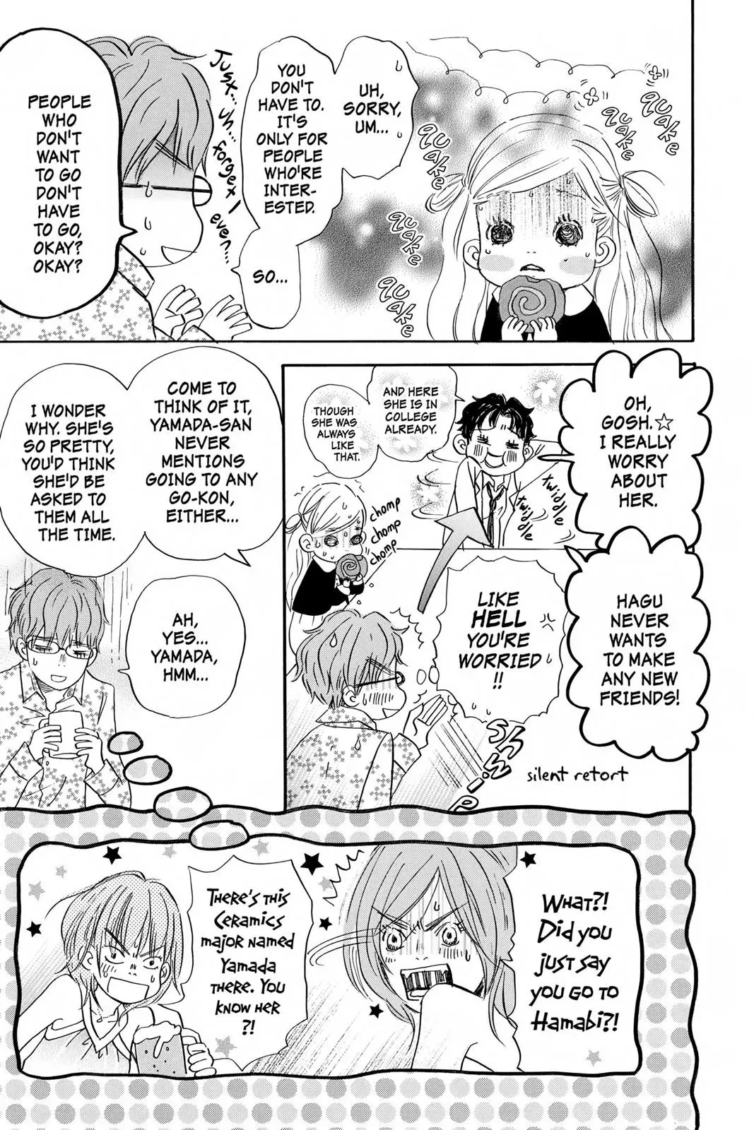 Read Honey and Clover chapter 64.6 image 14 on Lezhin