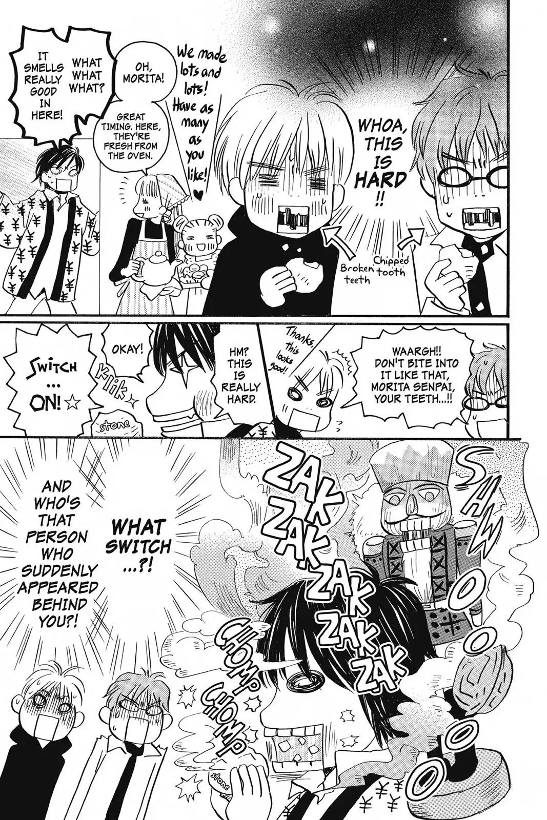 Read Honey and Clover chapter 64.6 image 2 on Lezhin