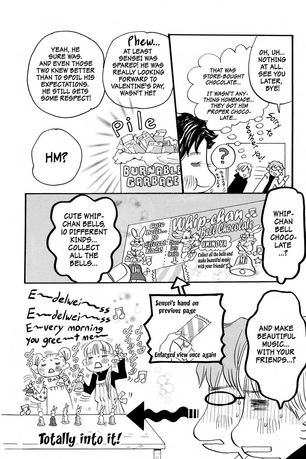 Read Honey and Clover chapter 64.6 image 5 on Lezhin