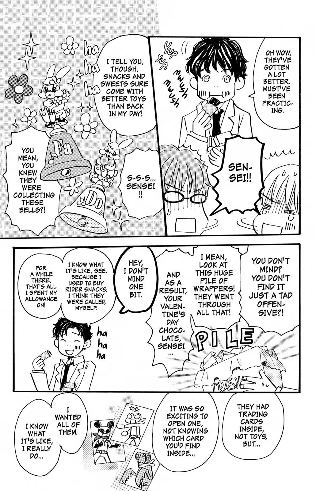 Read Honey and Clover chapter 64.6 image 6 on Lezhin